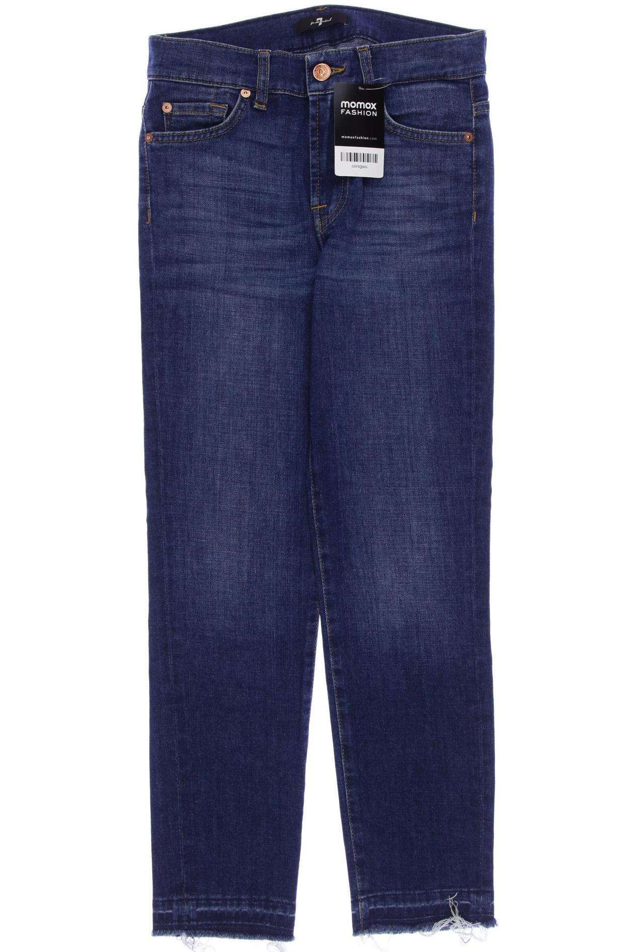 

7 for all mankind Damen Jeans, marineblau, Gr. 25