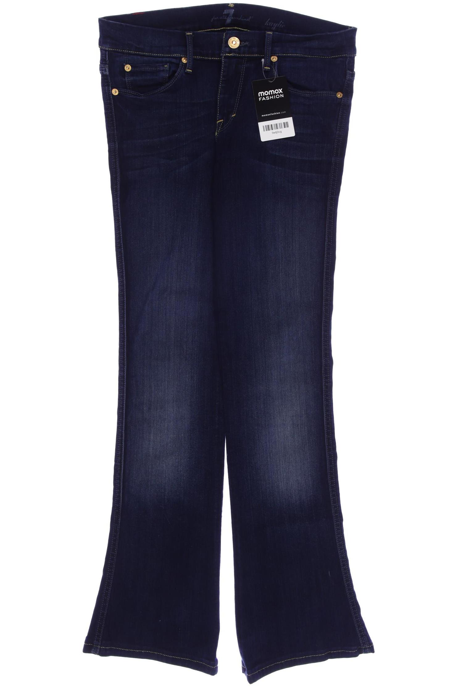 

7 for all mankind Damen Jeans, blau, Gr. 28