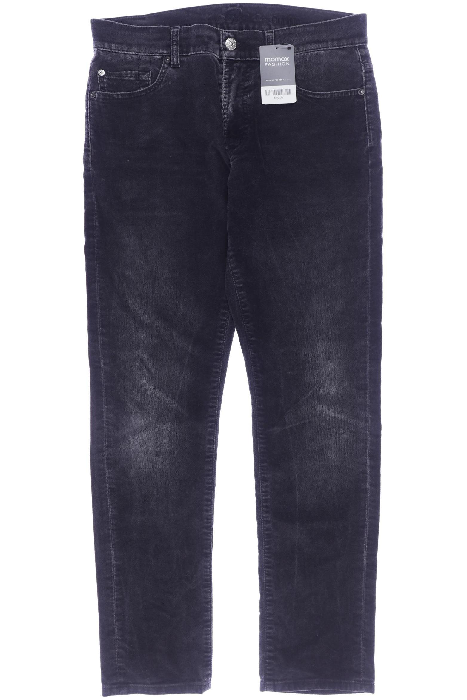 

7 for all mankind Herren Stoffhose, grau, Gr. 31