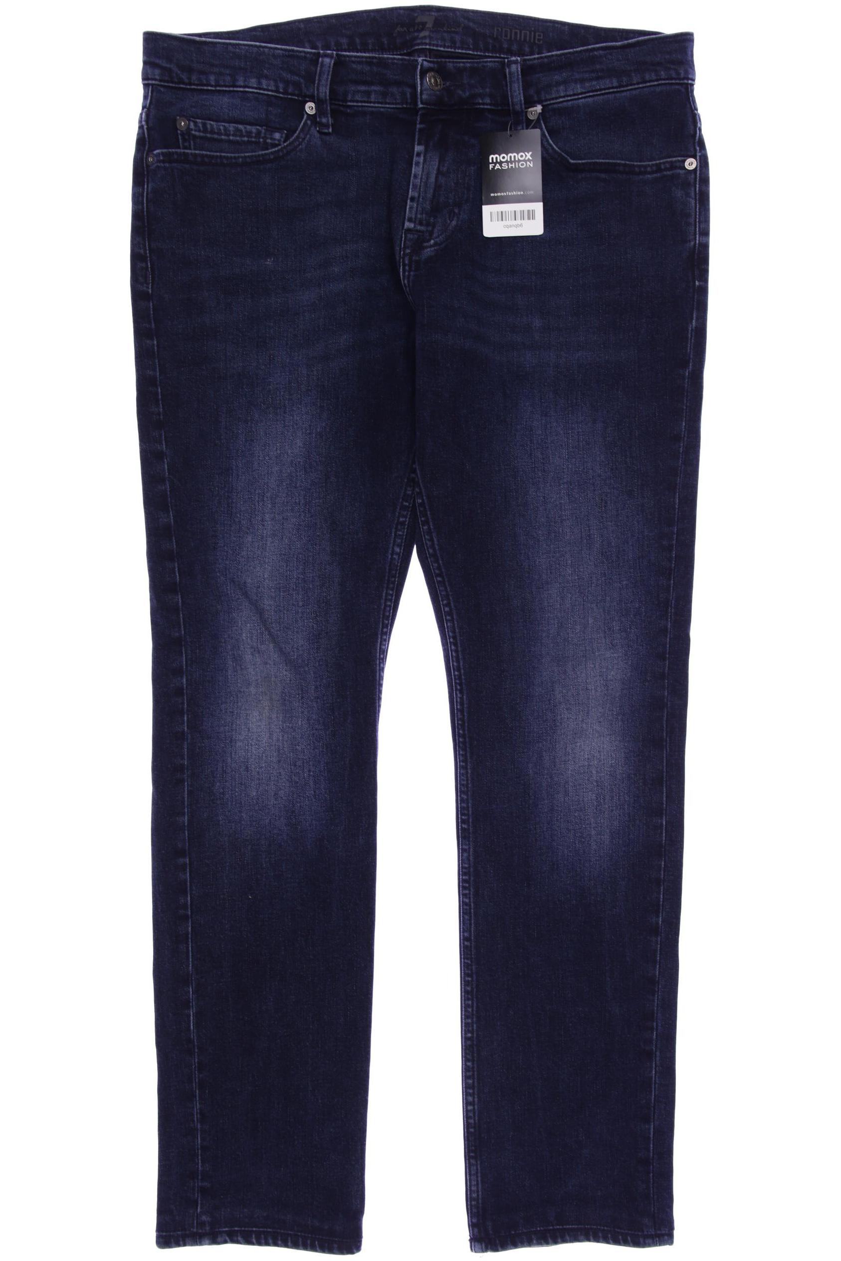 

7 for all mankind Herren Jeans, marineblau