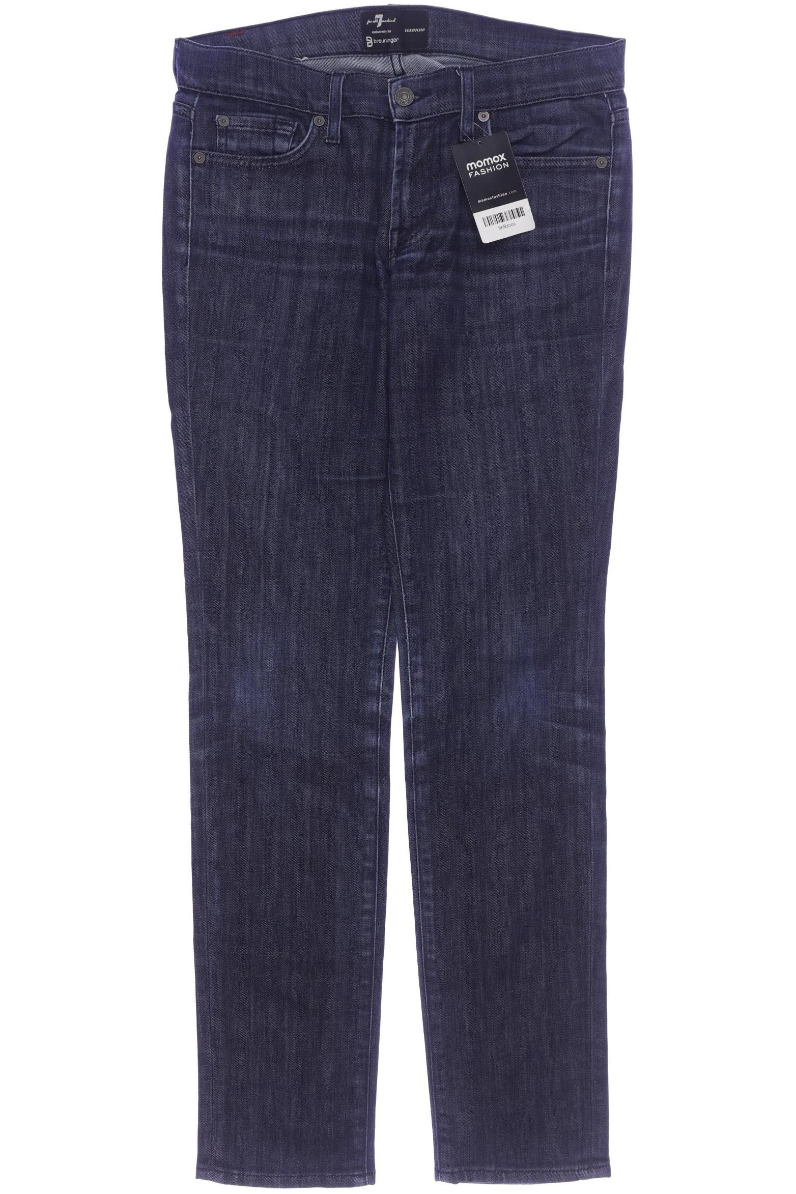 

7 for all mankind Damen Jeans, blau, Gr. 27