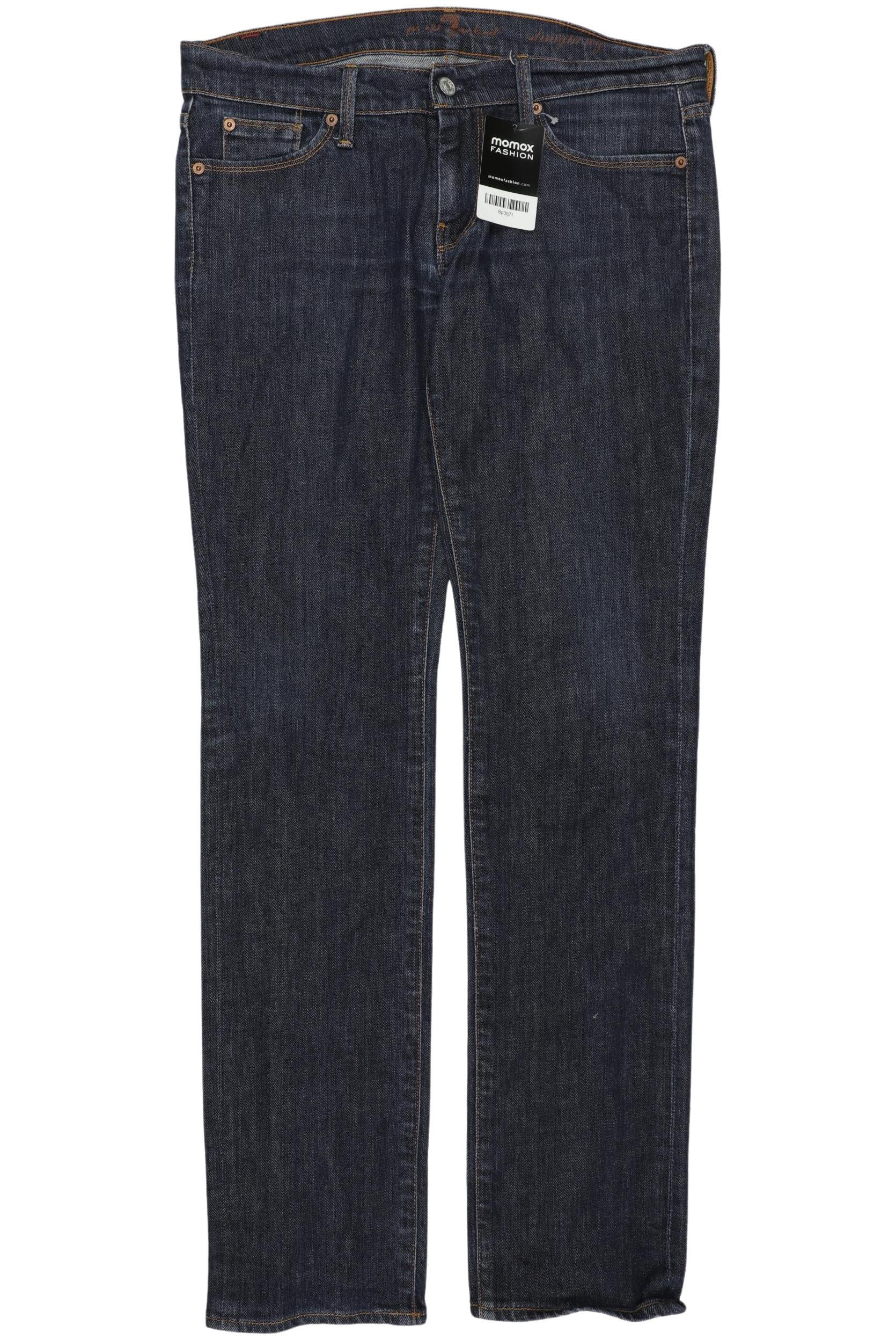 

7 for all mankind Damen Jeans, marineblau, Gr. 30