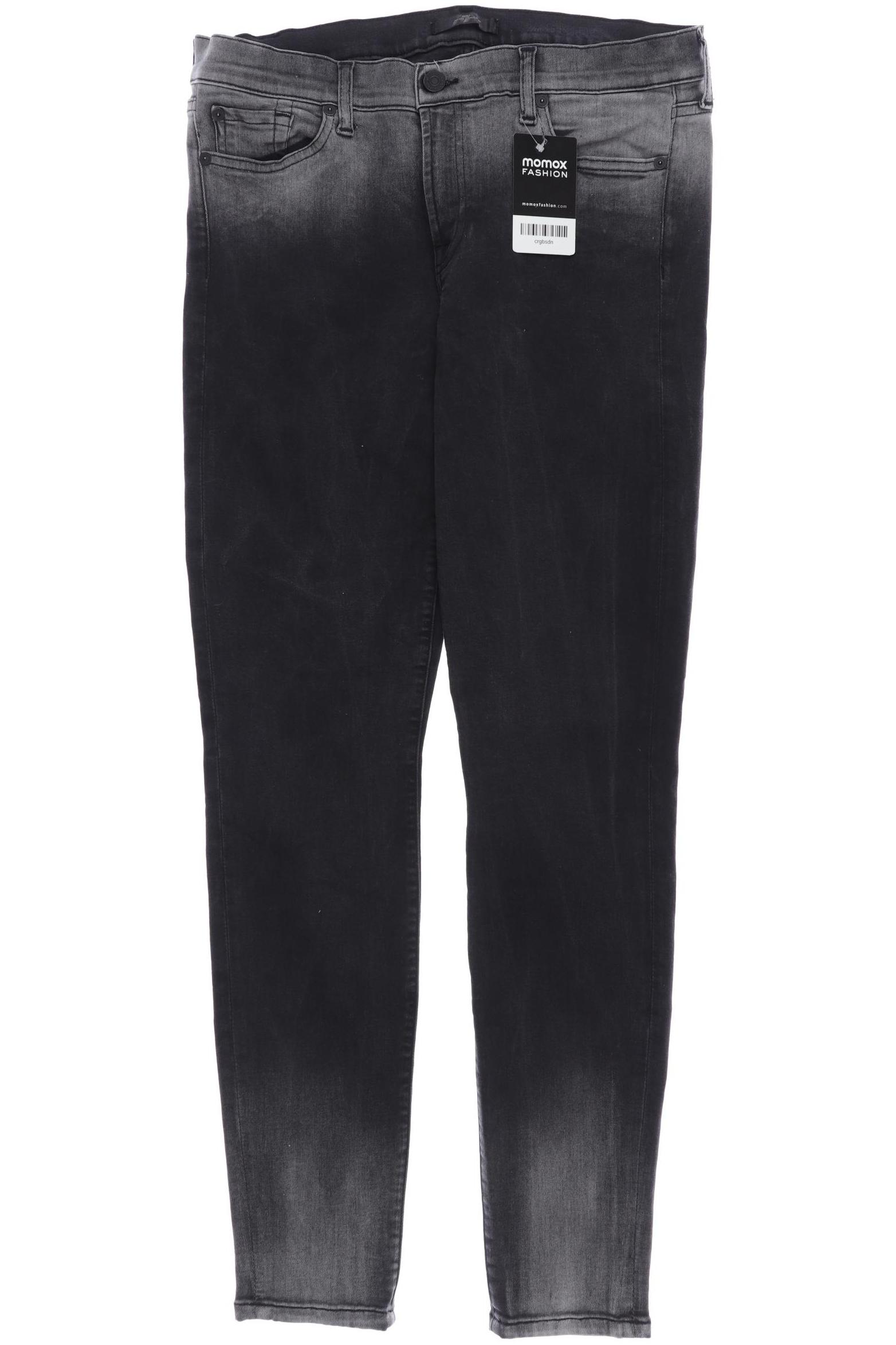 

7 for all mankind Damen Jeans, grau, Gr. 32