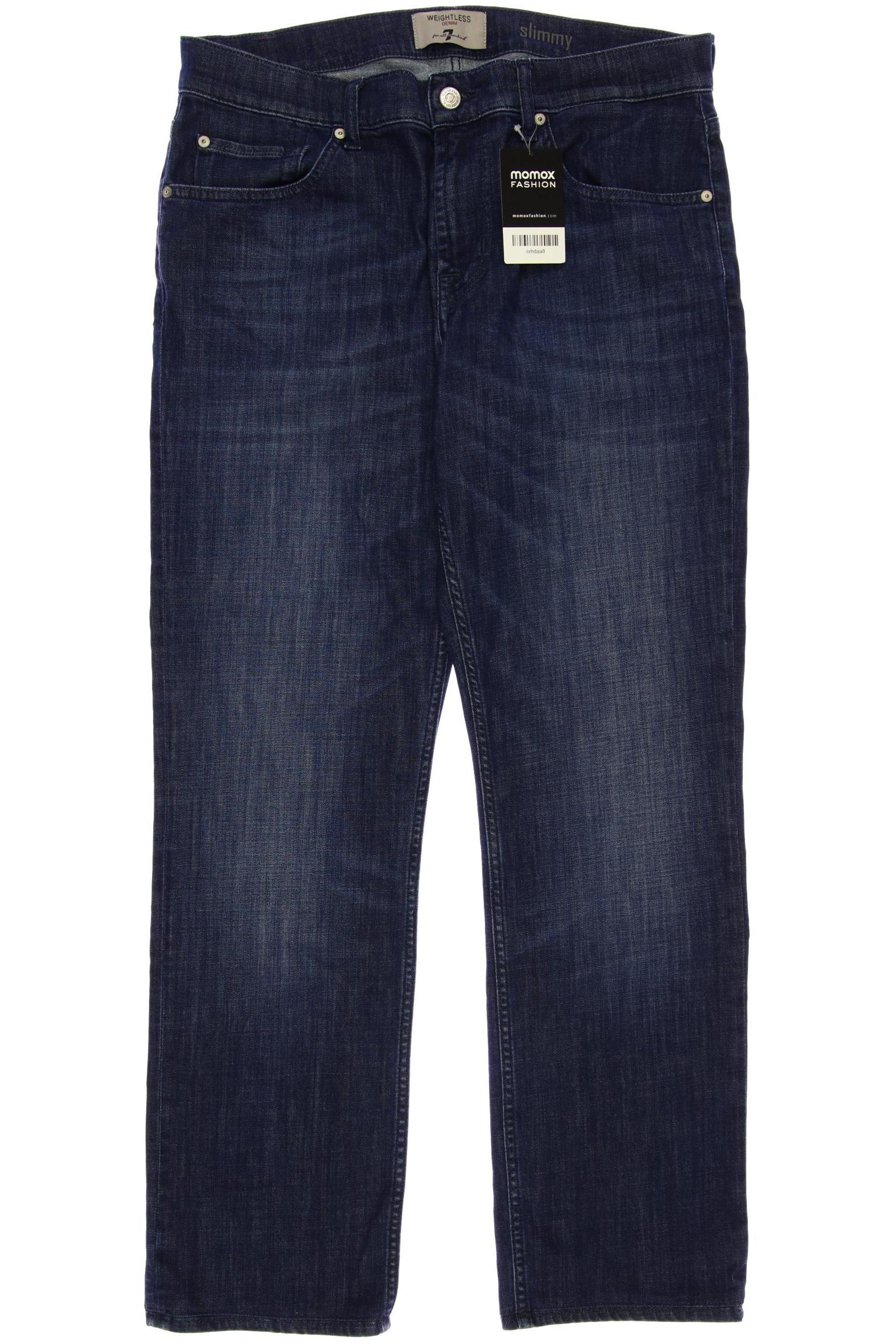 

7 for all mankind Damen Jeans, marineblau