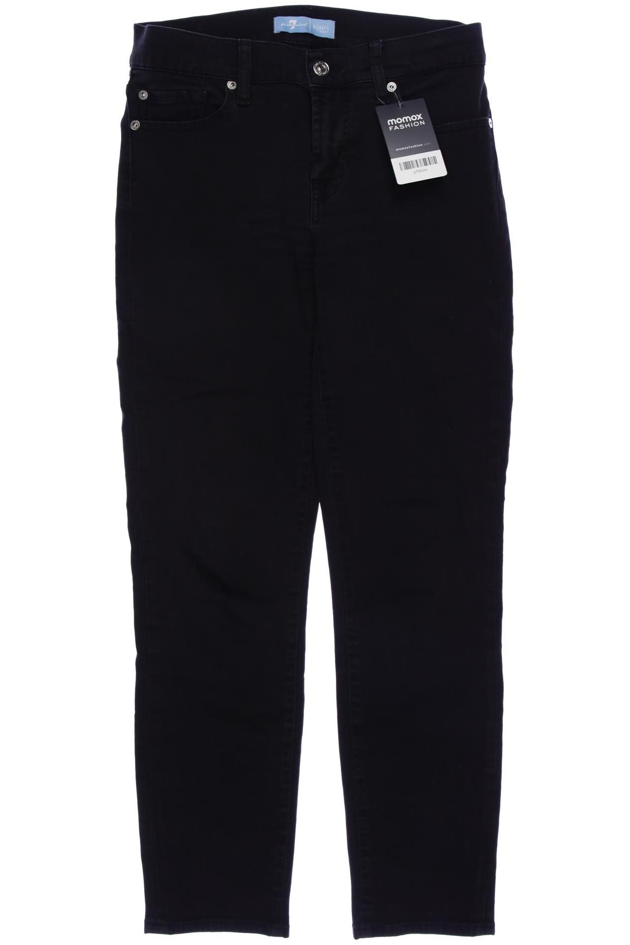 

7 for all mankind Damen Jeans, schwarz, Gr. 26