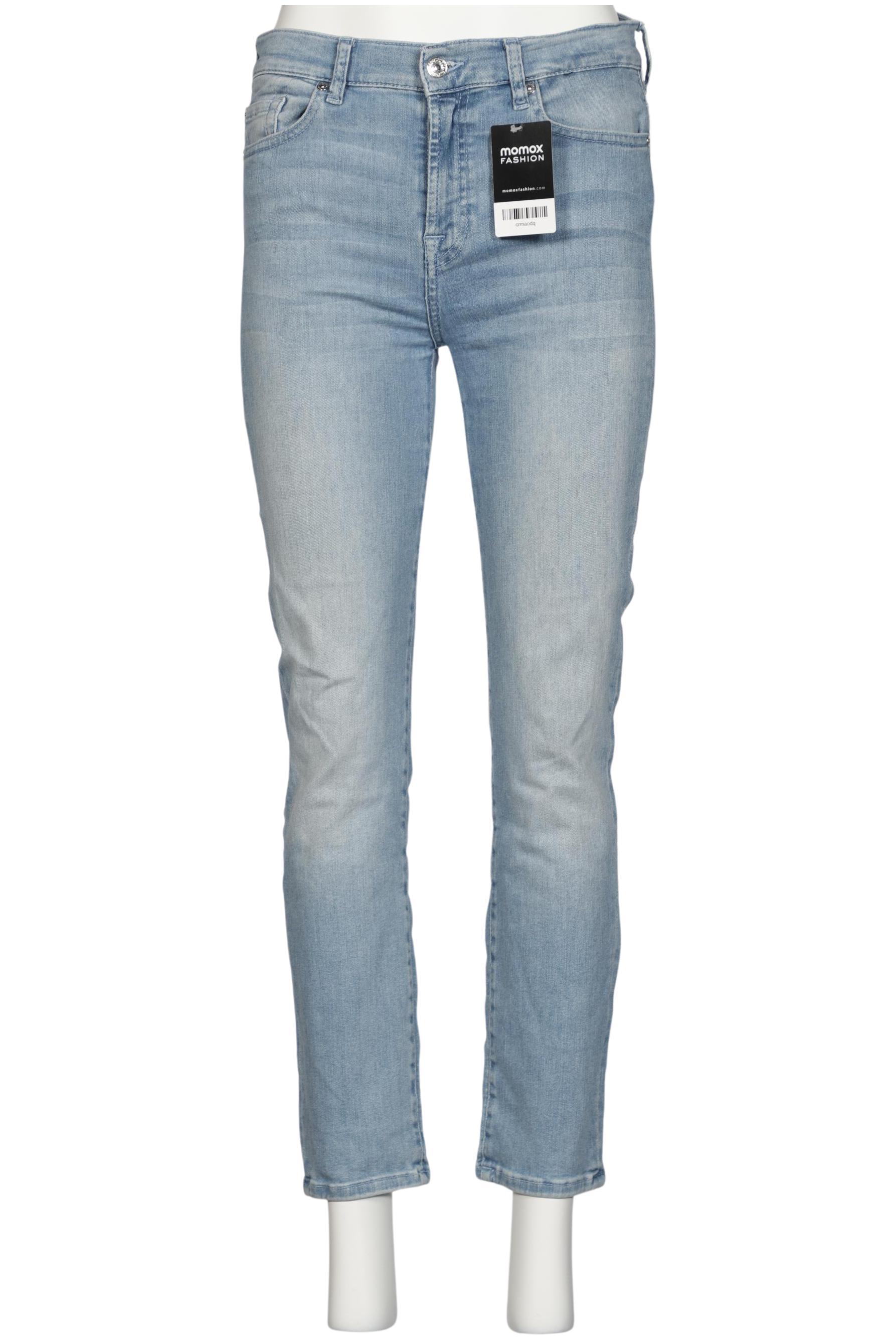 

7 for all mankind Damen Jeans, hellblau, Gr. 30