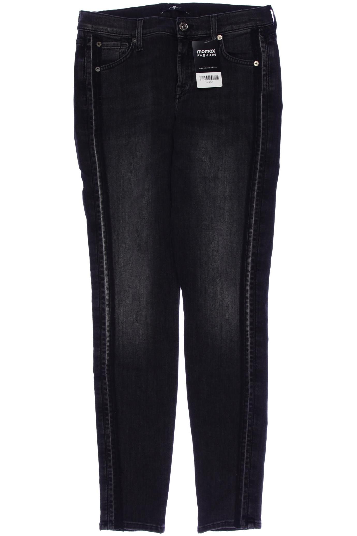 

7 for all mankind Damen Jeans, grau, Gr. 29