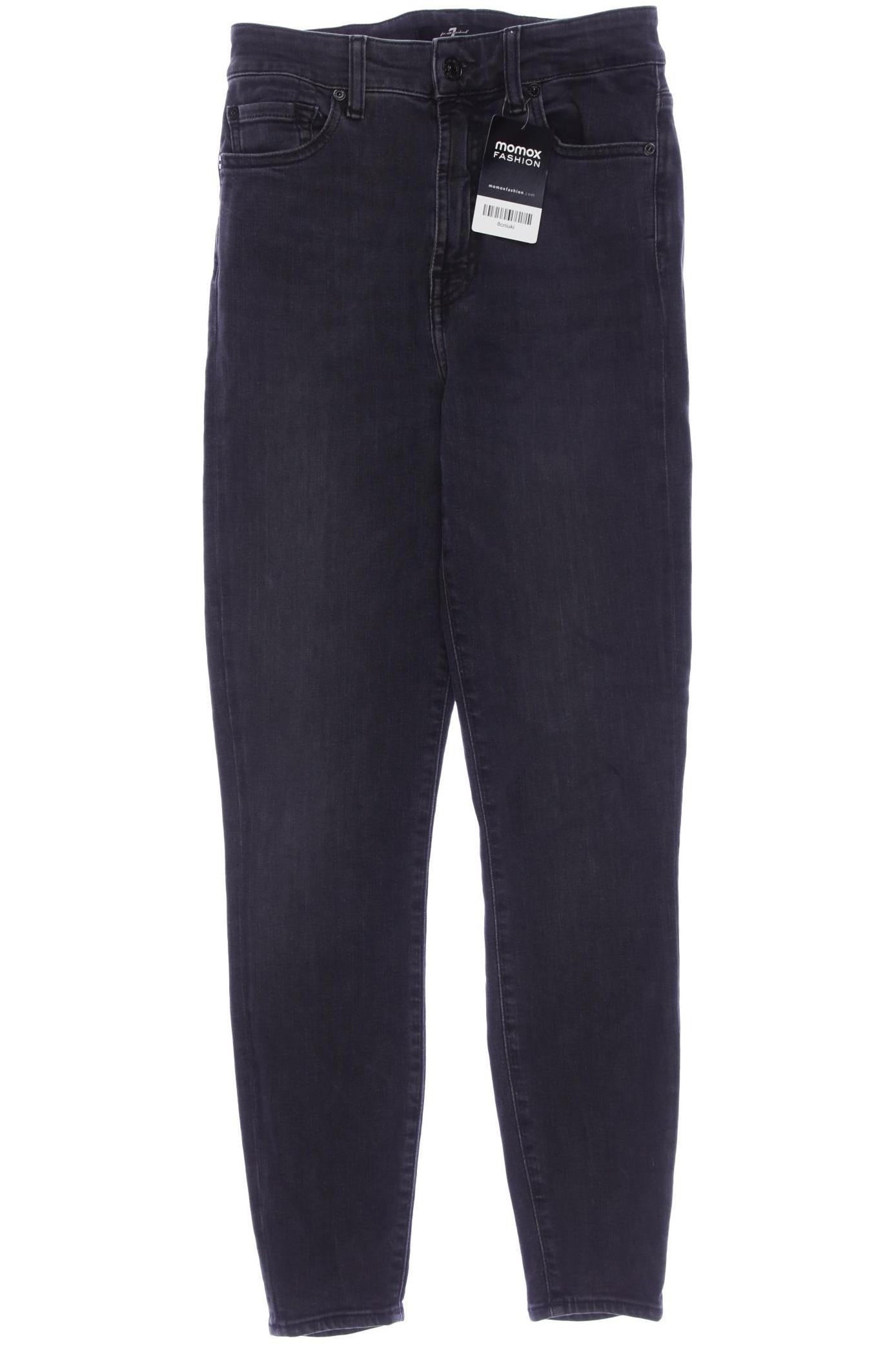 

7 for all mankind Damen Jeans, grau, Gr. 27