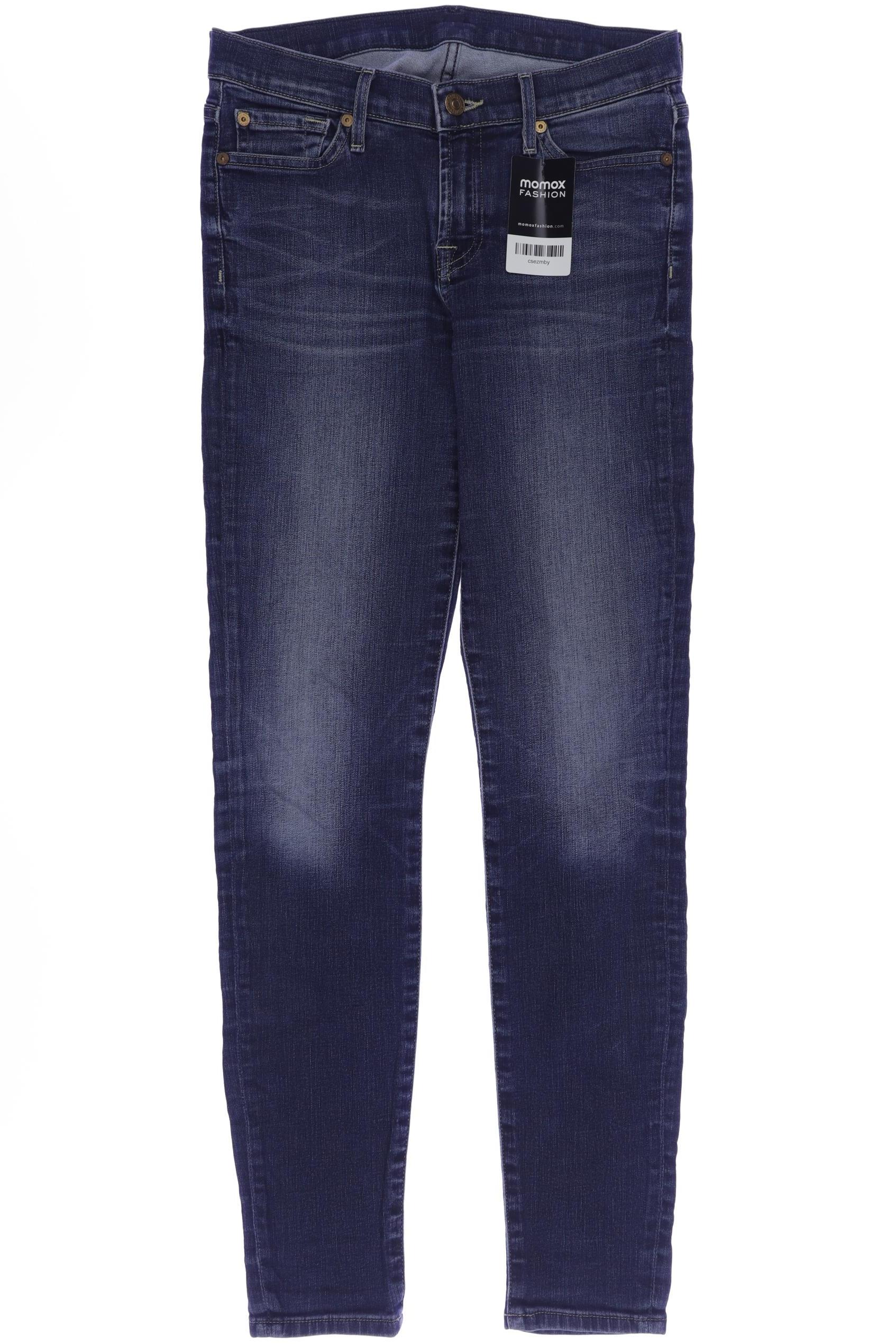 Thumbnail - 7 for all mankind Damen Jeans, blau, Gr. 27