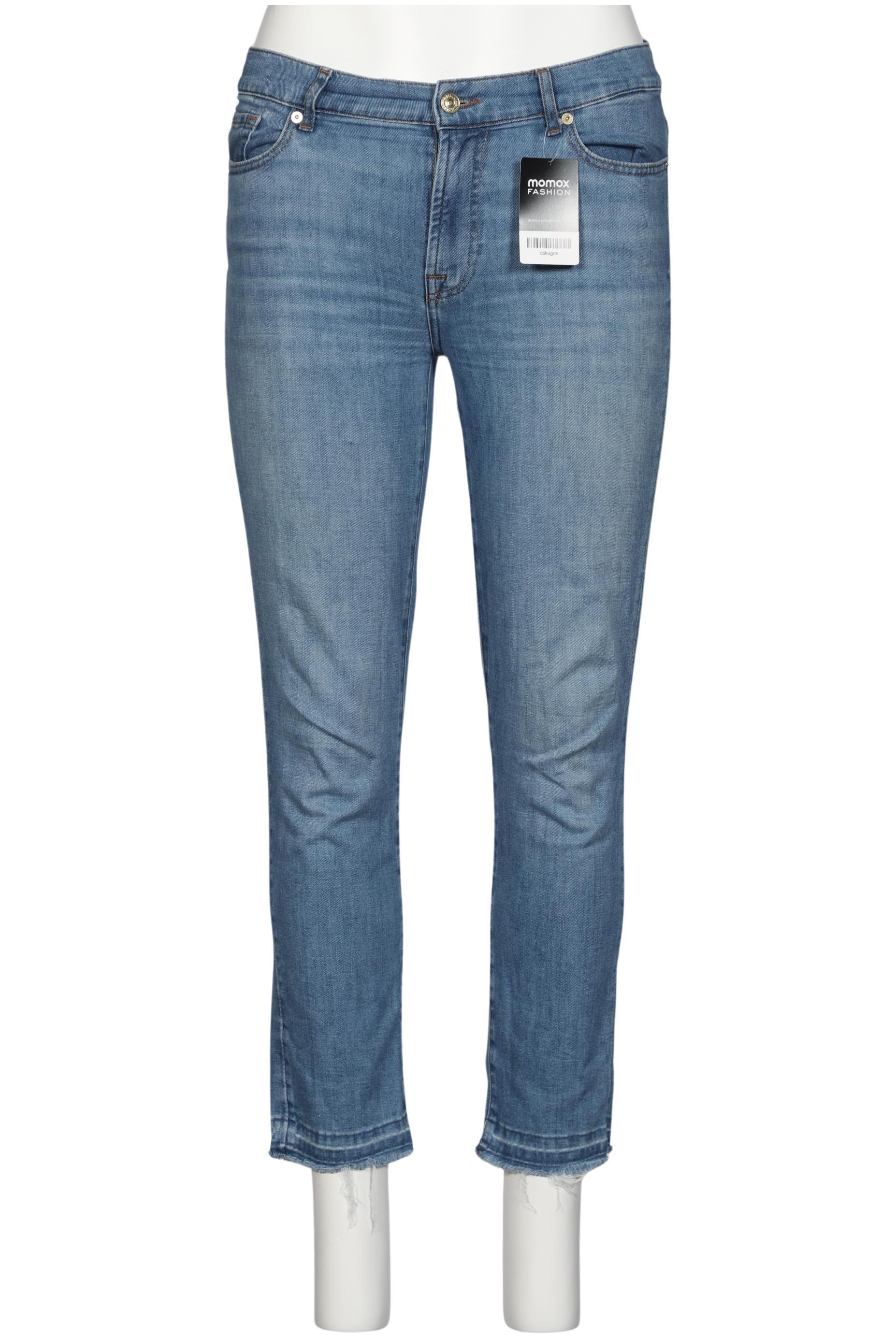 

7 for all mankind Damen Jeans, blau, Gr. 30