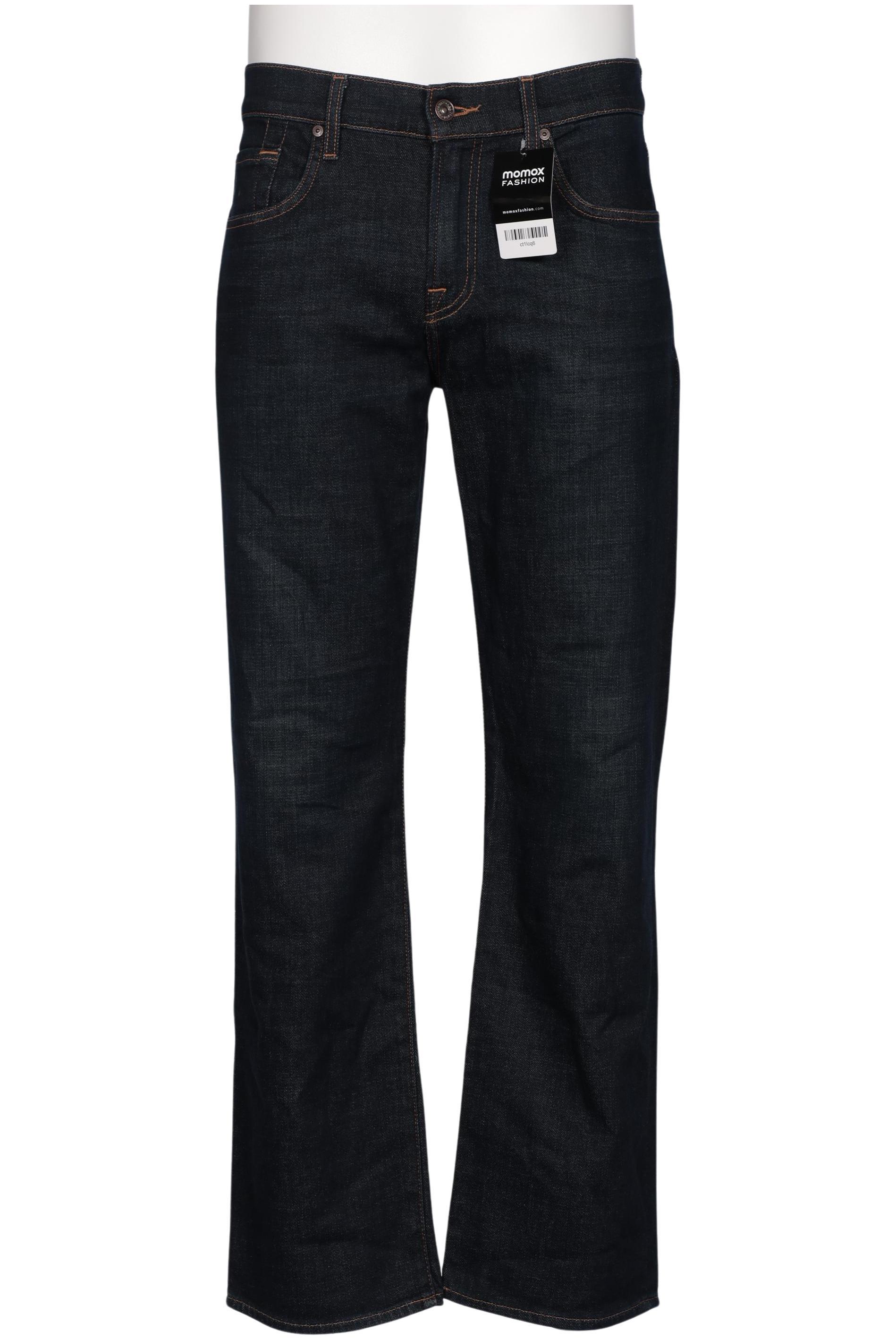 

7 for all mankind Herren Jeans, marineblau, Gr. 33