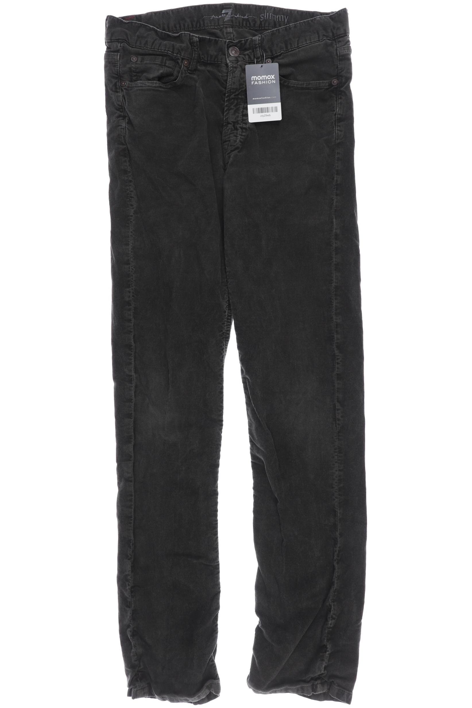 

7 for all mankind Herren Stoffhose, grün, Gr. 30