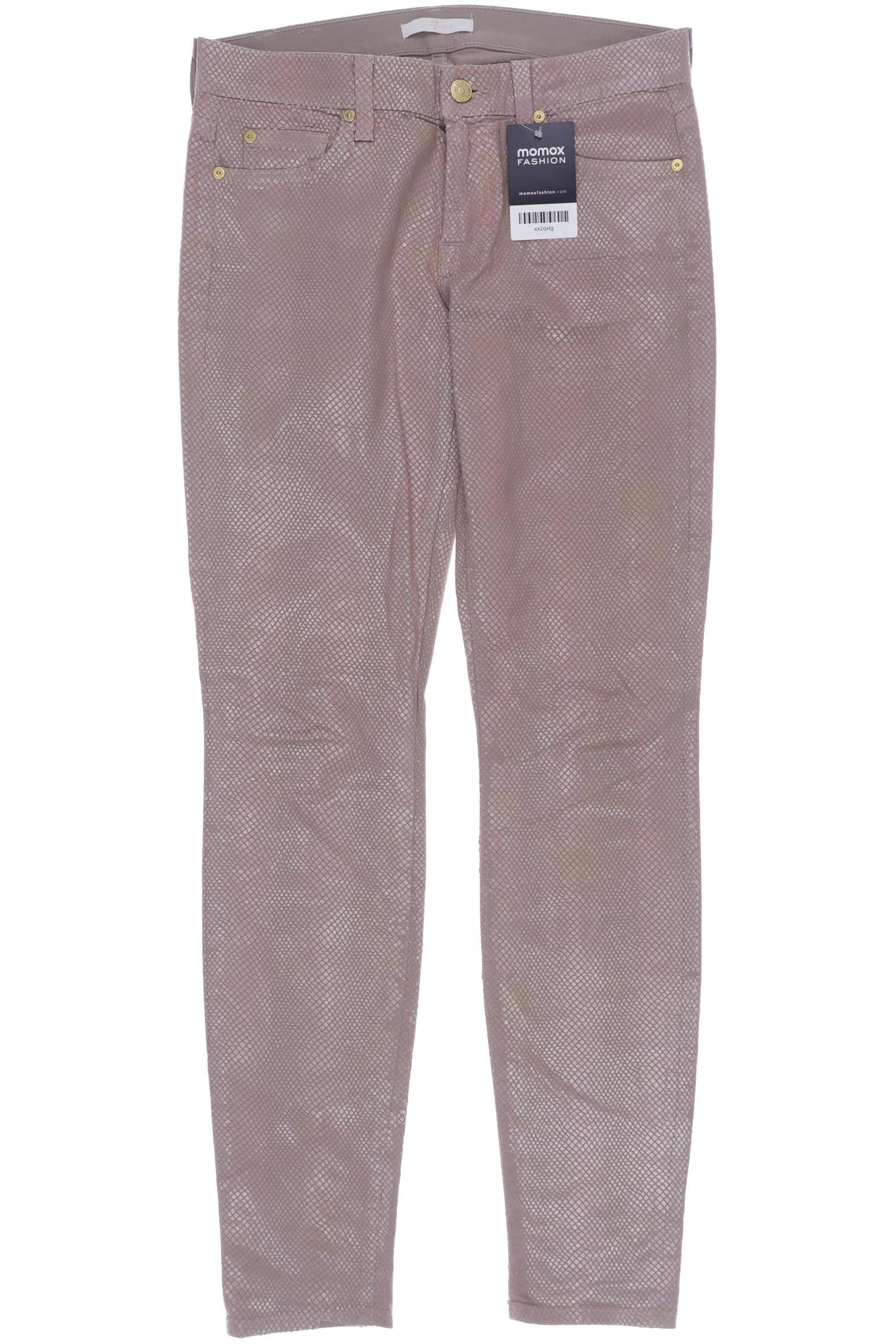 

7 for all mankind Damen Jeans, pink, Gr. 28