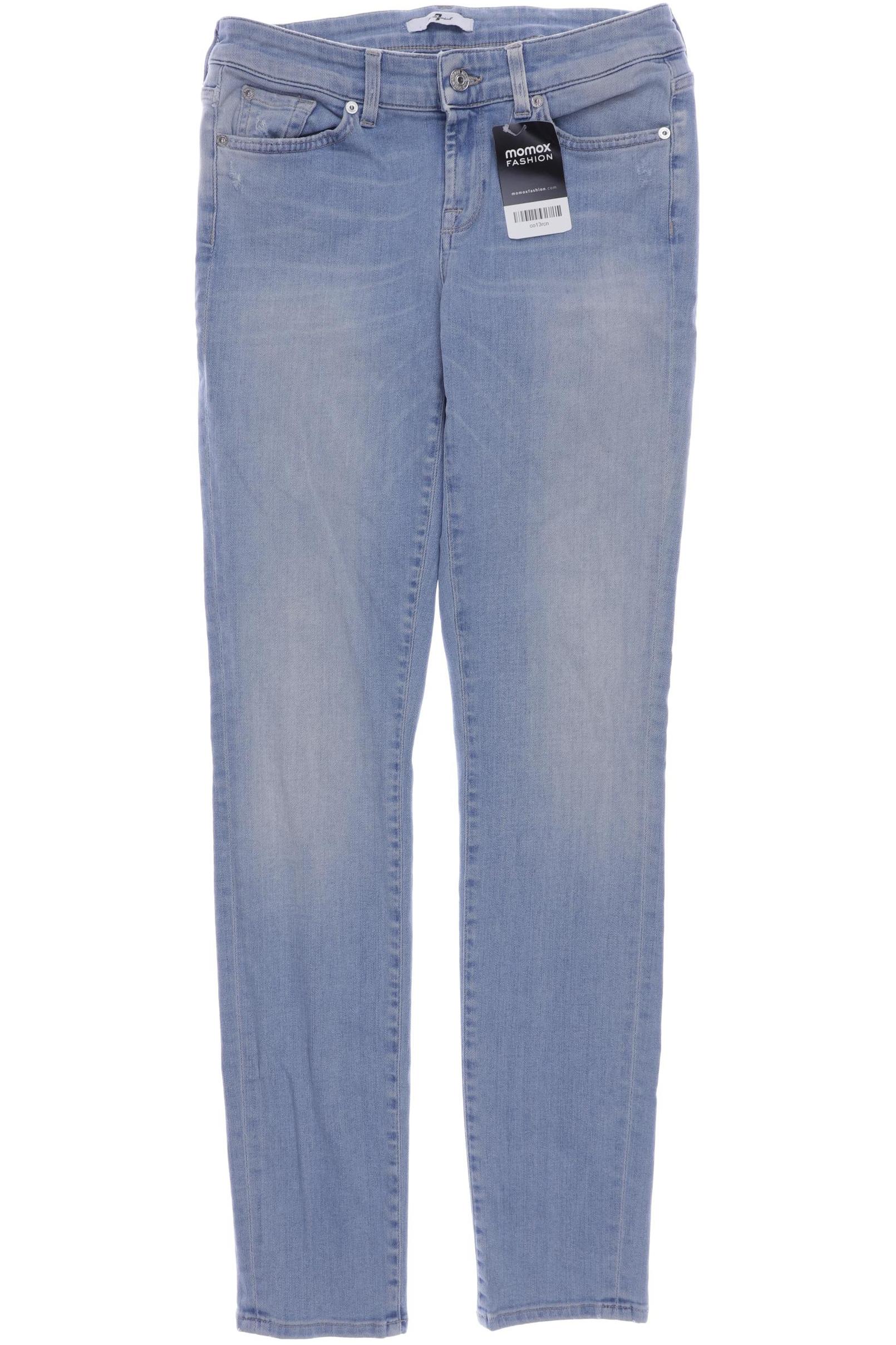 

7 for all mankind Damen Jeans, hellblau