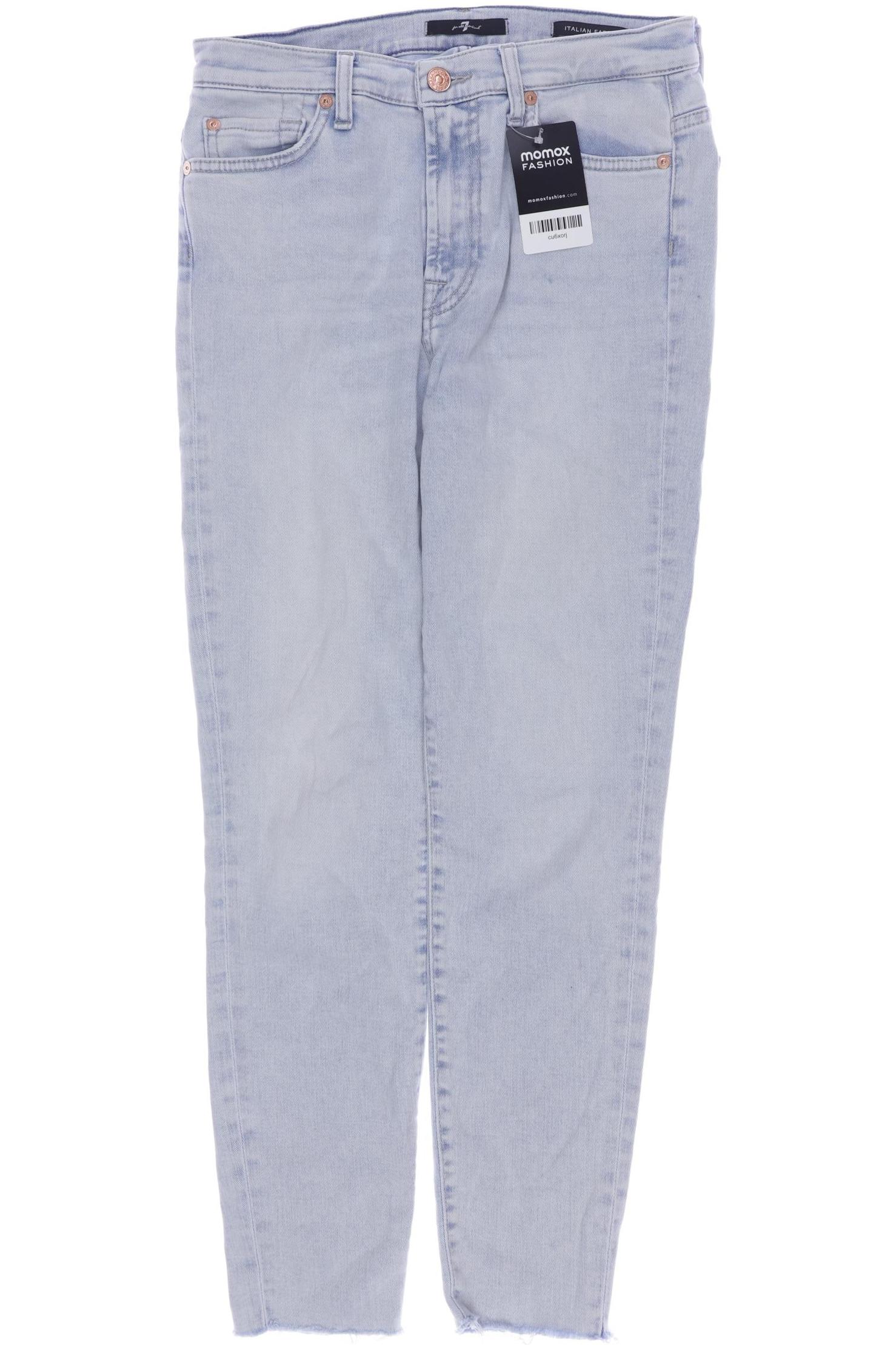 

7 for all mankind Damen Jeans, hellblau, Gr. 28