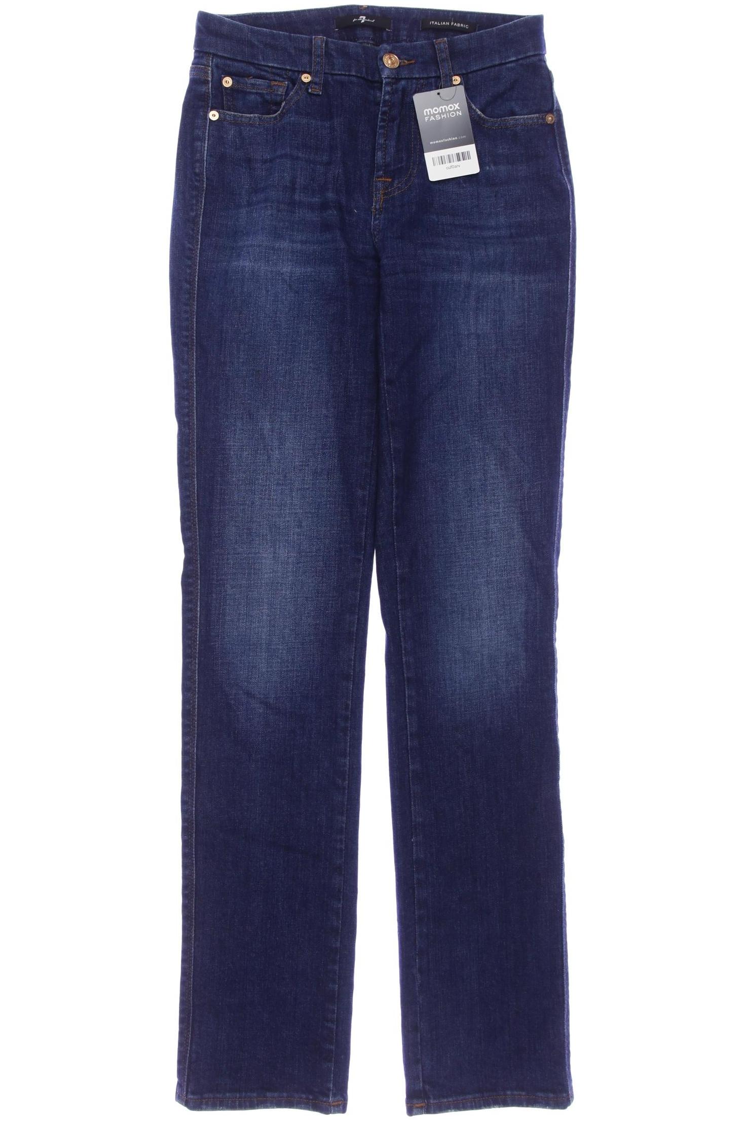 Thumbnail - 7 for all mankind Damen Jeans, marineblau, Gr. 26