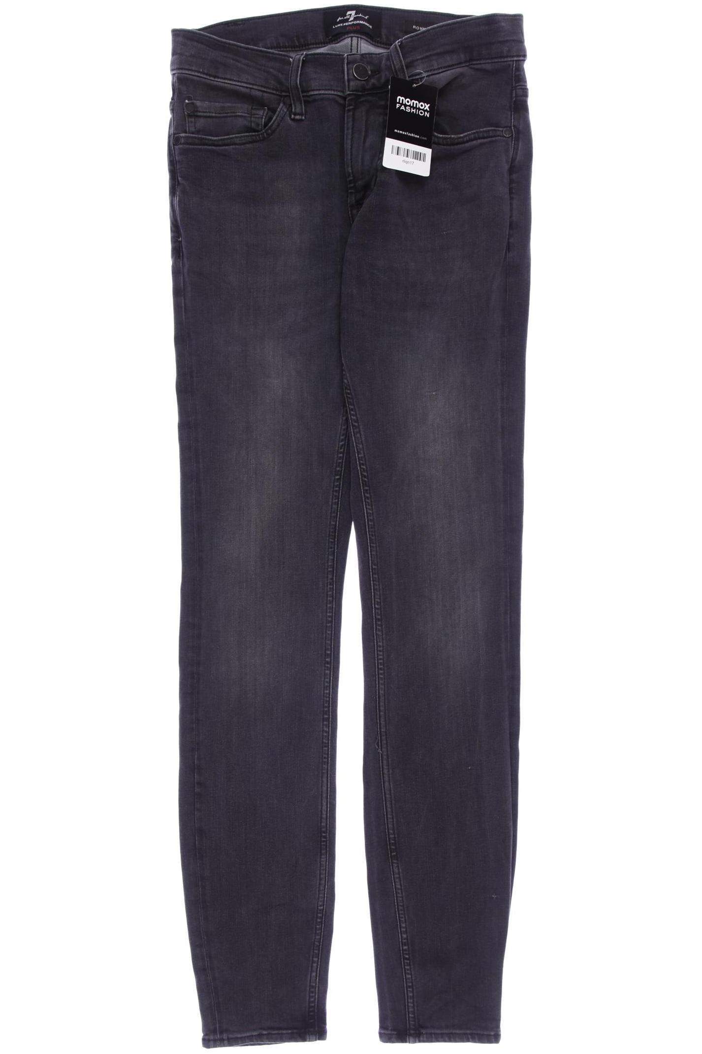 

7 for all mankind Herren Jeans, grau, Gr. 28