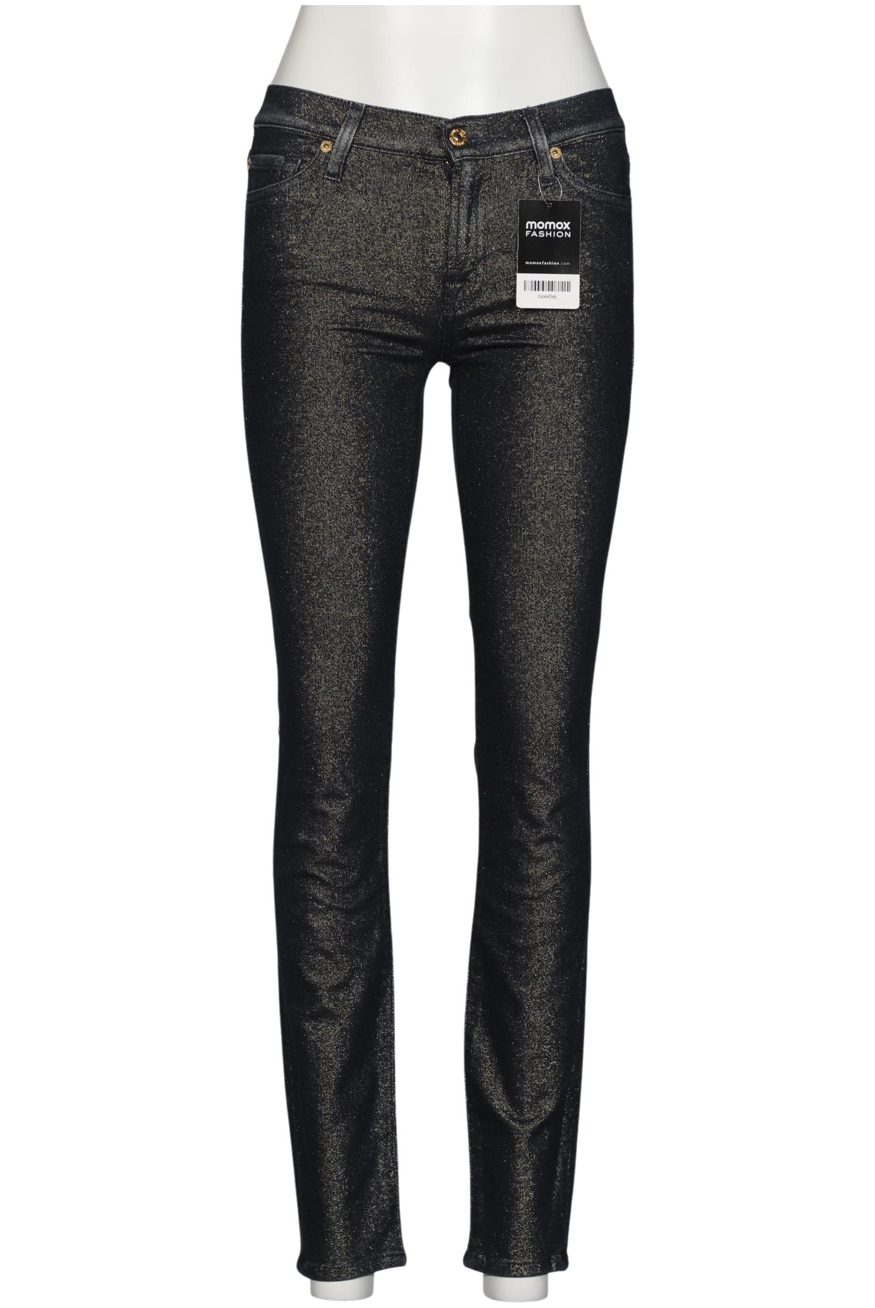 

7 for all mankind Damen Jeans, schwarz, Gr. 27