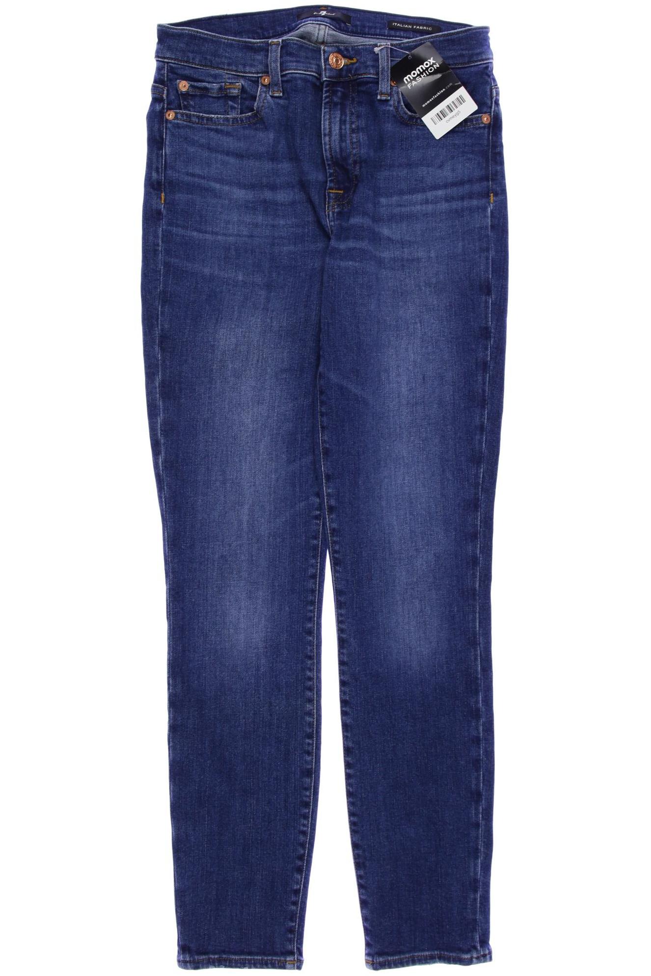 

7 for all mankind Damen Jeans, blau, Gr. 28