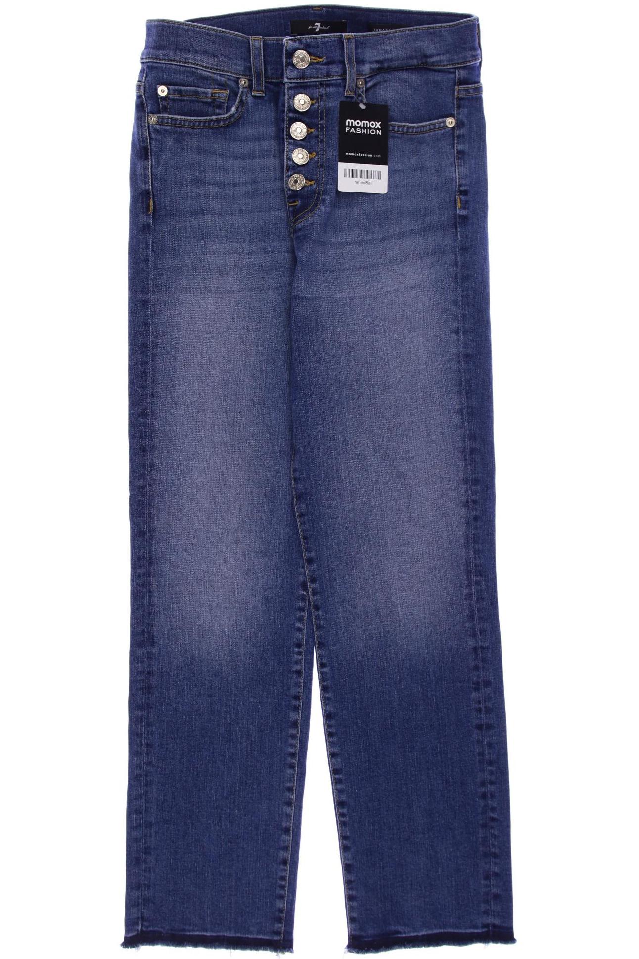 

7 for all mankind Damen Jeans, blau, Gr. 28