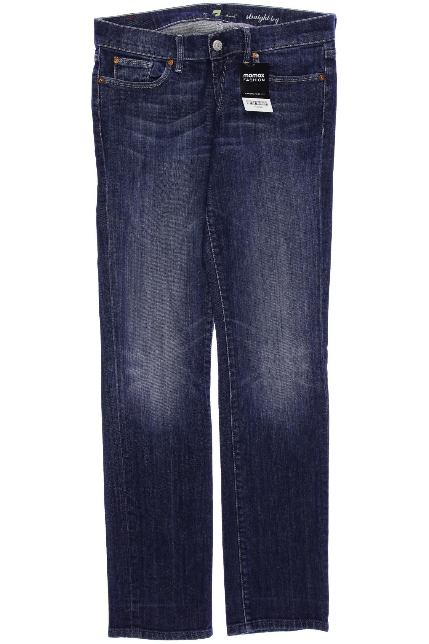 

7 for all mankind Damen Jeans, marineblau, Gr. 29