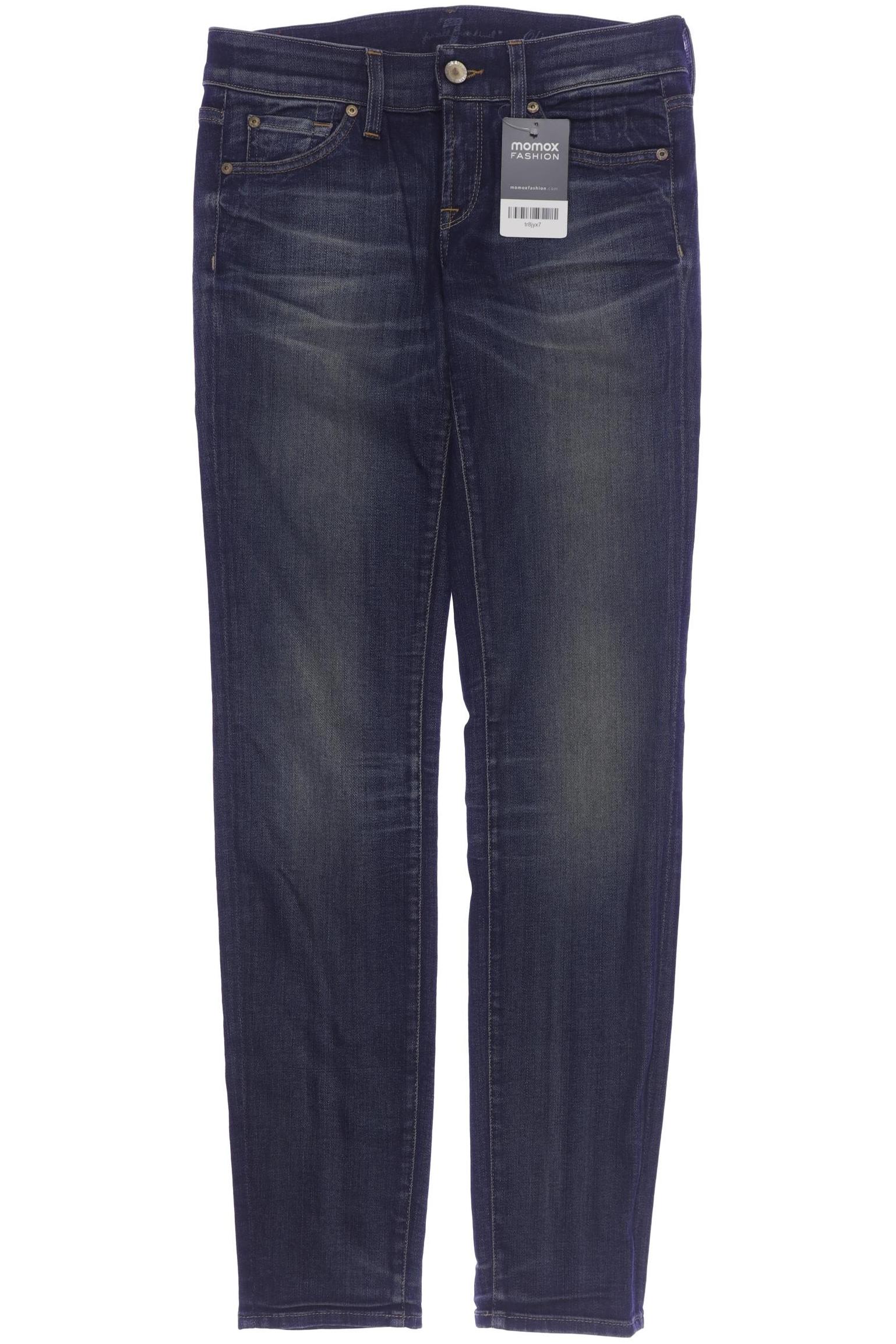 

7 for all mankind Damen Jeans, marineblau, Gr. 27