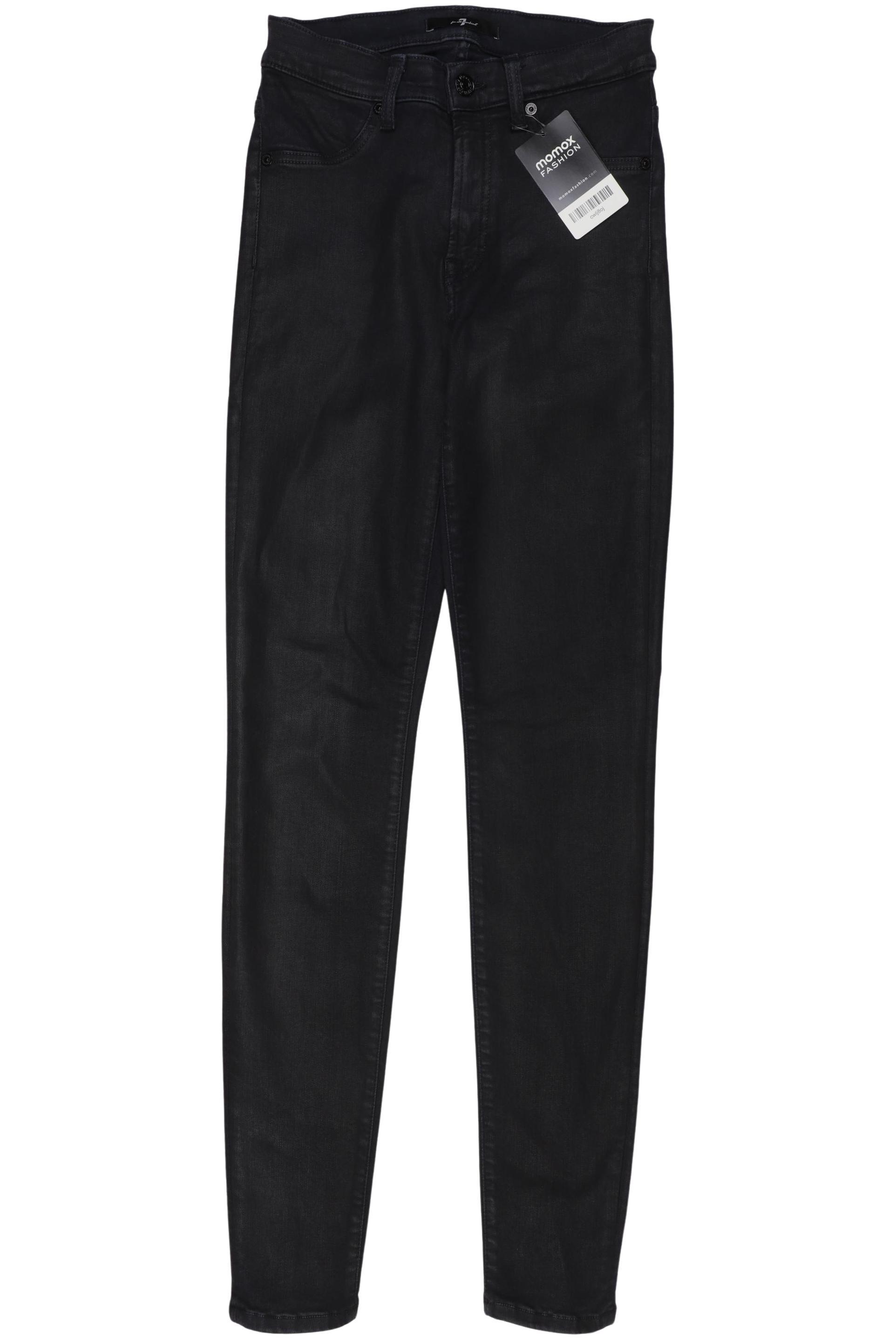 

7 for all mankind Damen Jeans, schwarz, Gr. 27