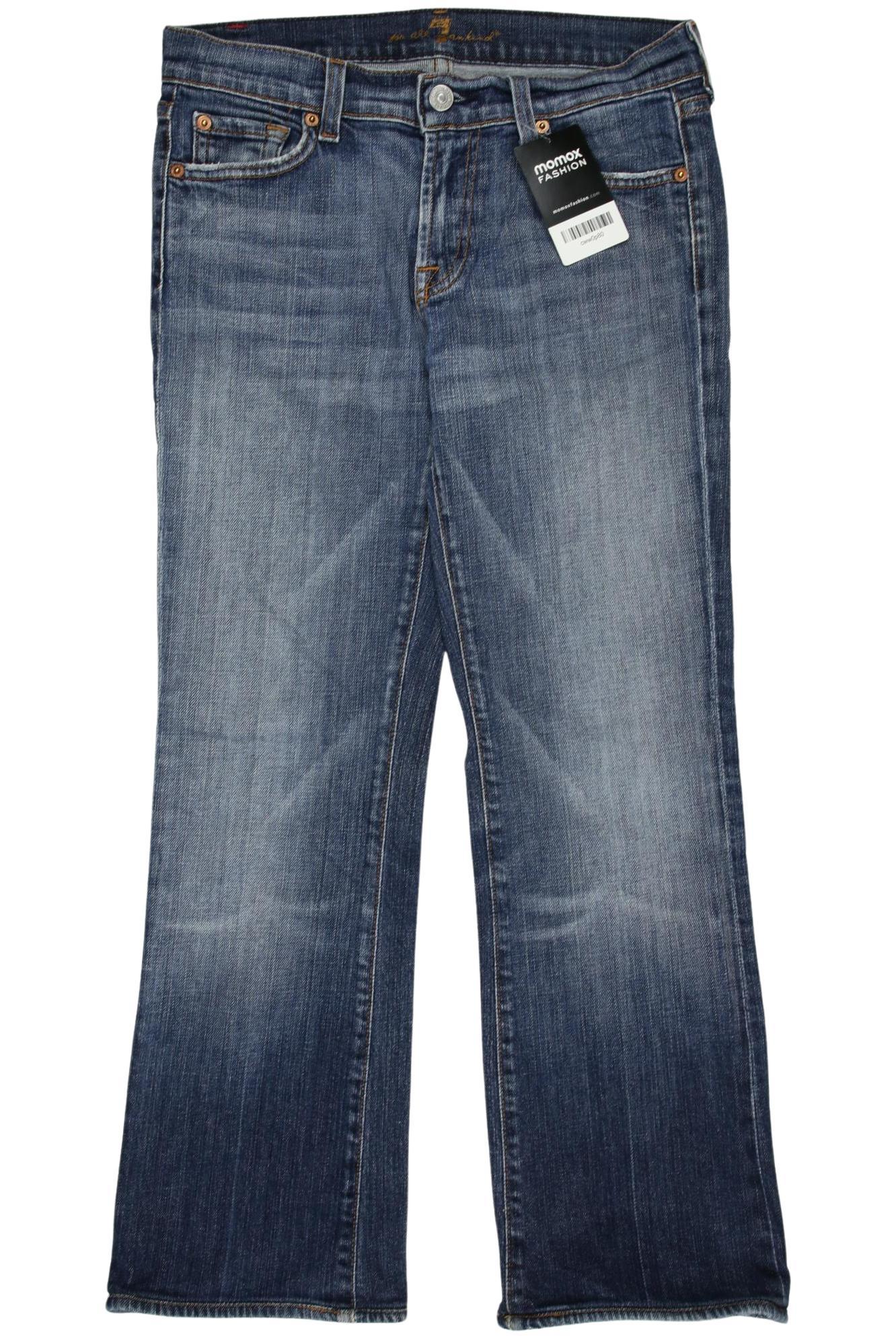 

7 for all mankind Damen Jeans, blau, Gr. 27