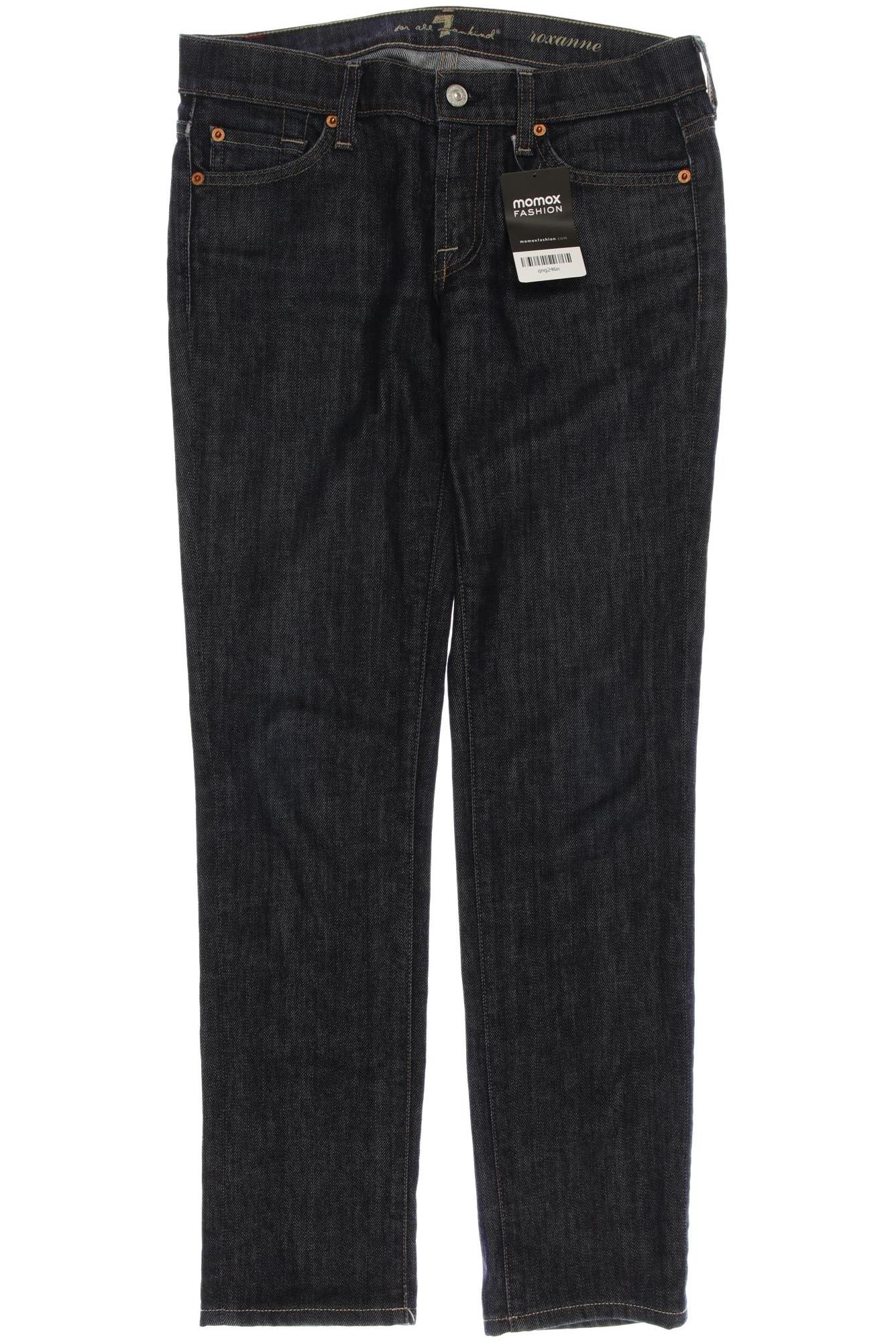 

7 for all mankind Damen Jeans, marineblau