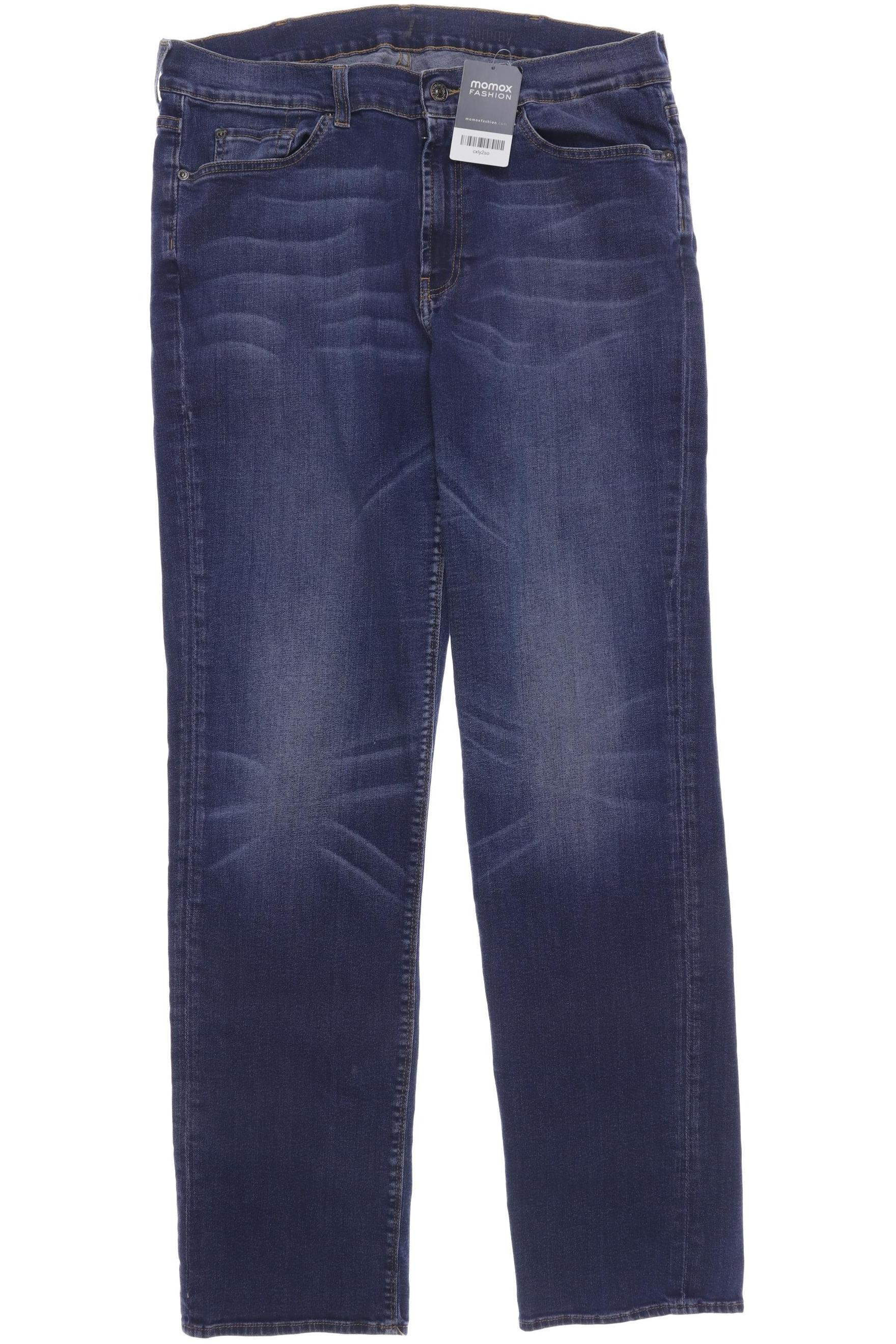 

7 for all mankind Herren Jeans, blau, Gr. 38