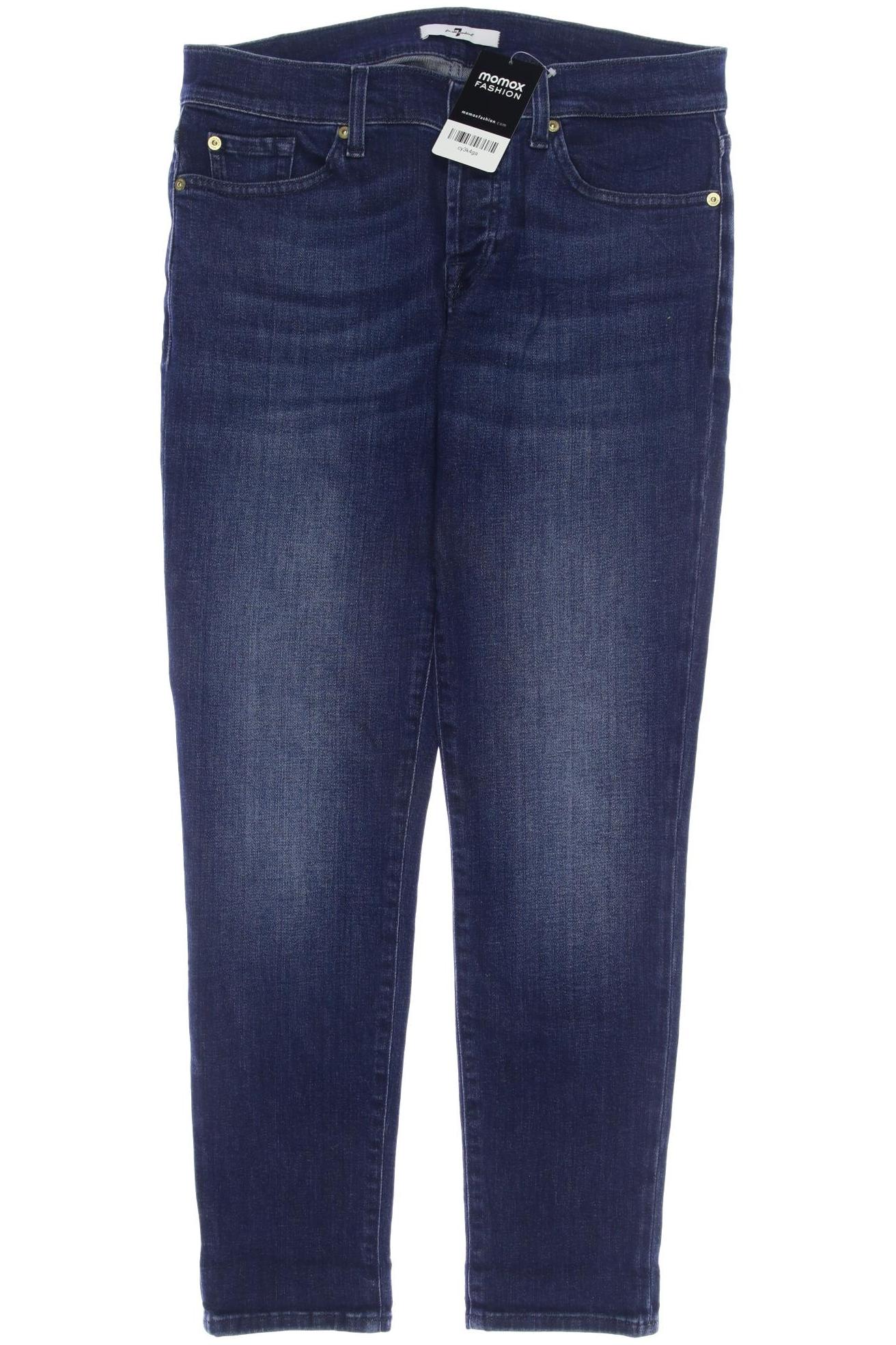 

7 for all mankind Damen Jeans, marineblau, Gr. 26