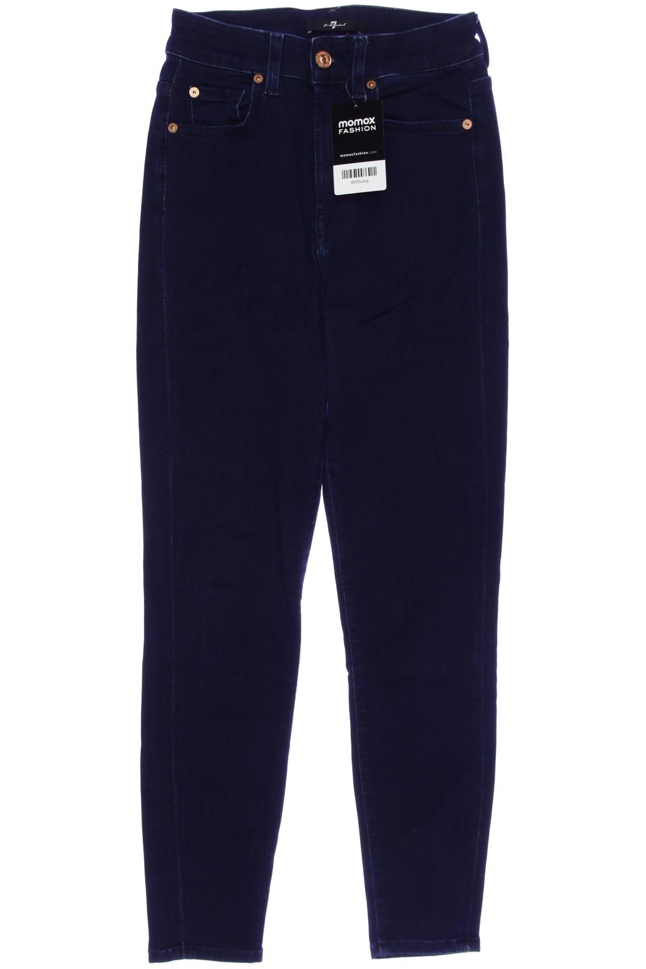 

7 for all mankind Damen Jeans, marineblau, Gr. 25