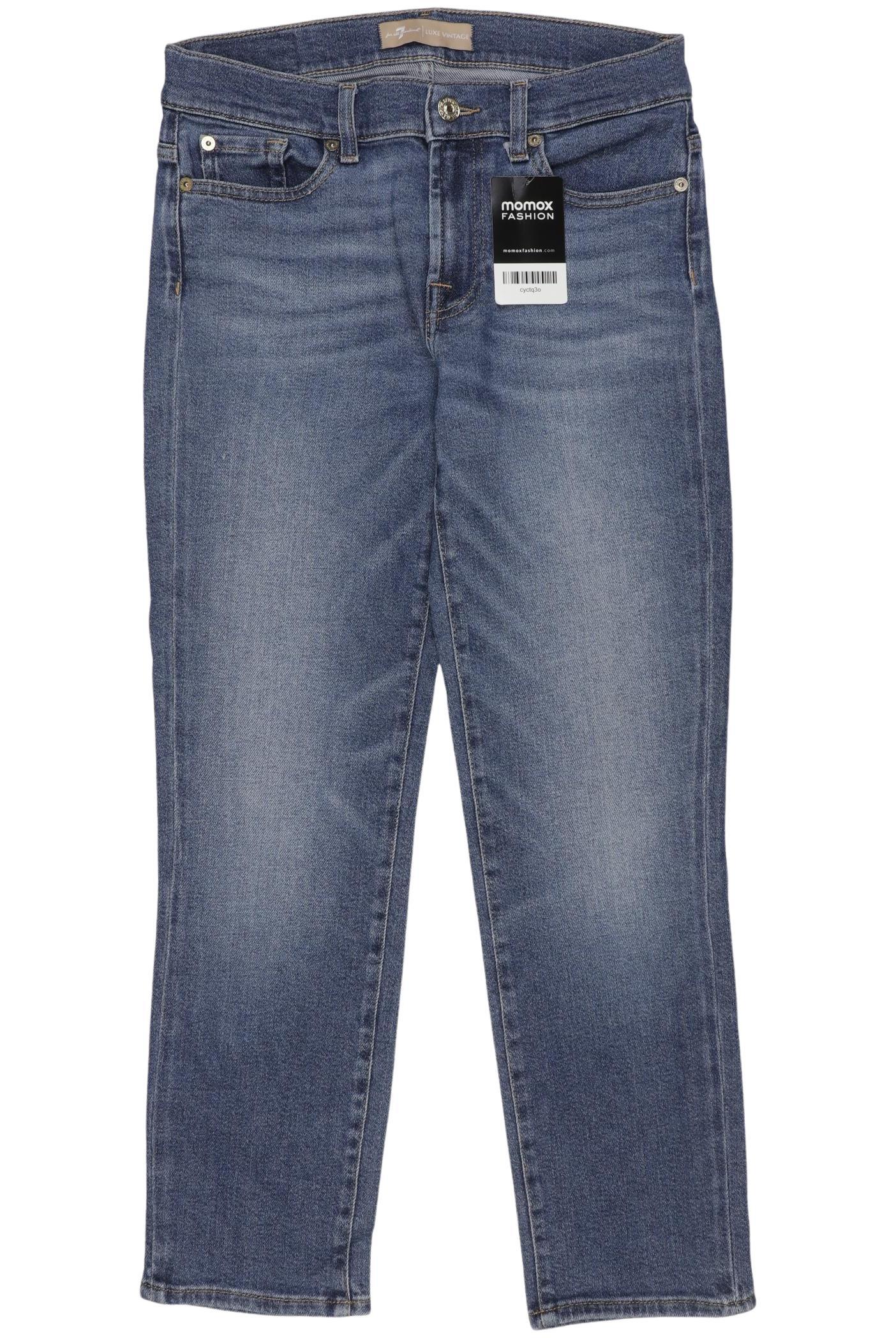 

7 for all mankind Damen Jeans, blau, Gr. 26
