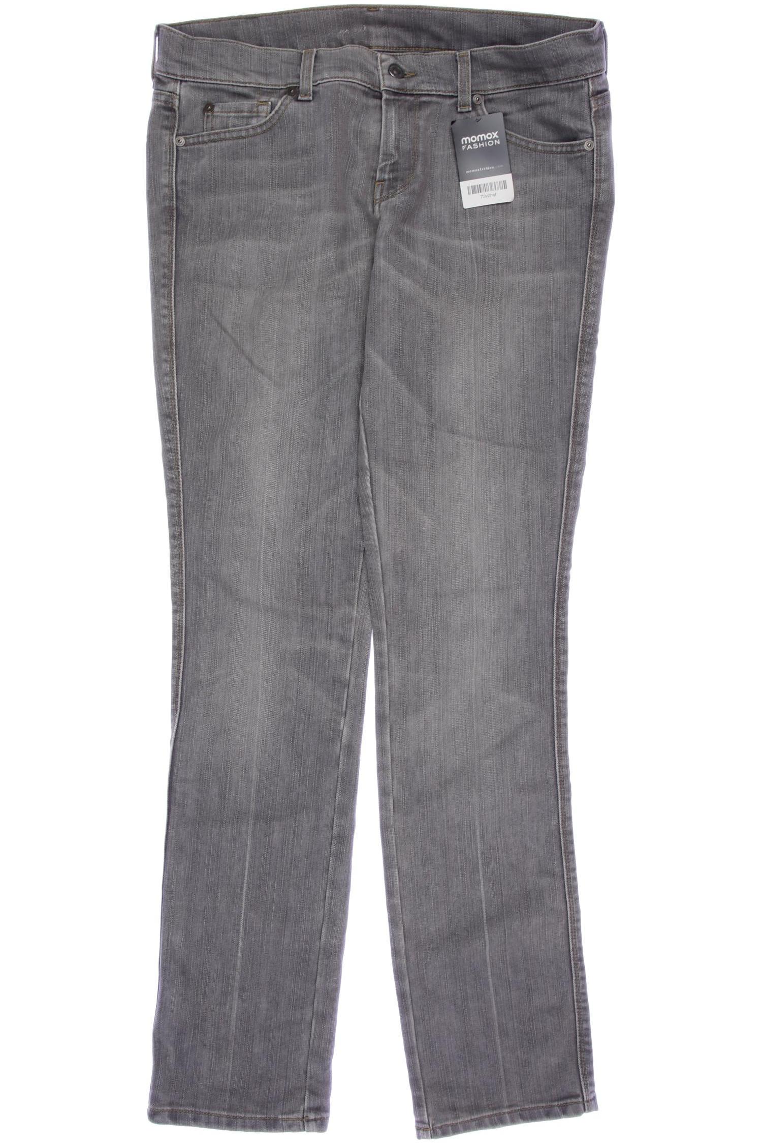 

7 for all mankind Damen Jeans, grau, Gr. 32