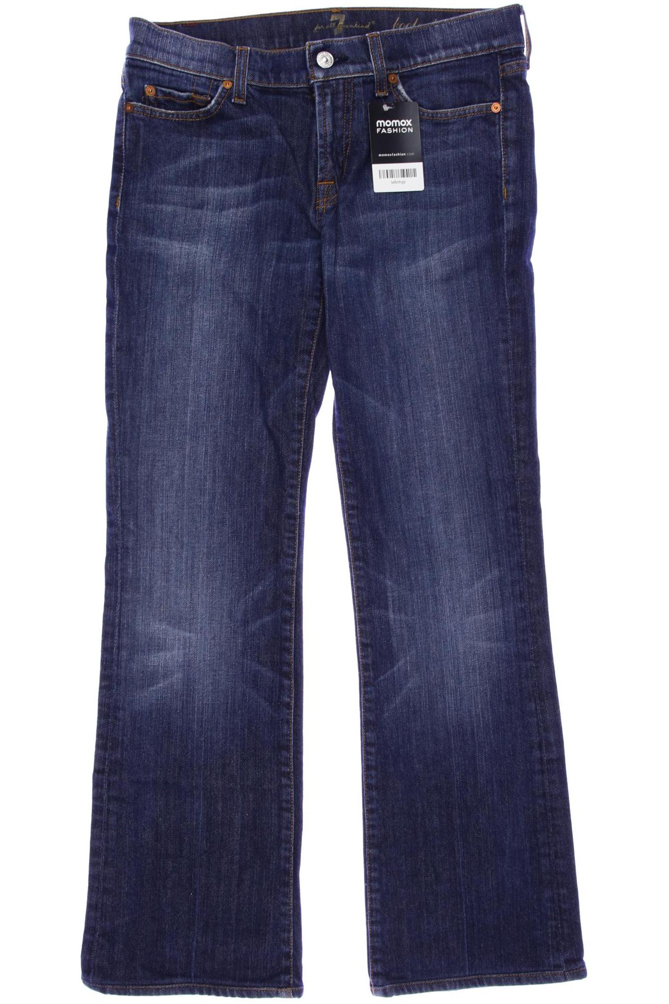 

7 for all mankind Damen Jeans, marineblau, Gr. 28