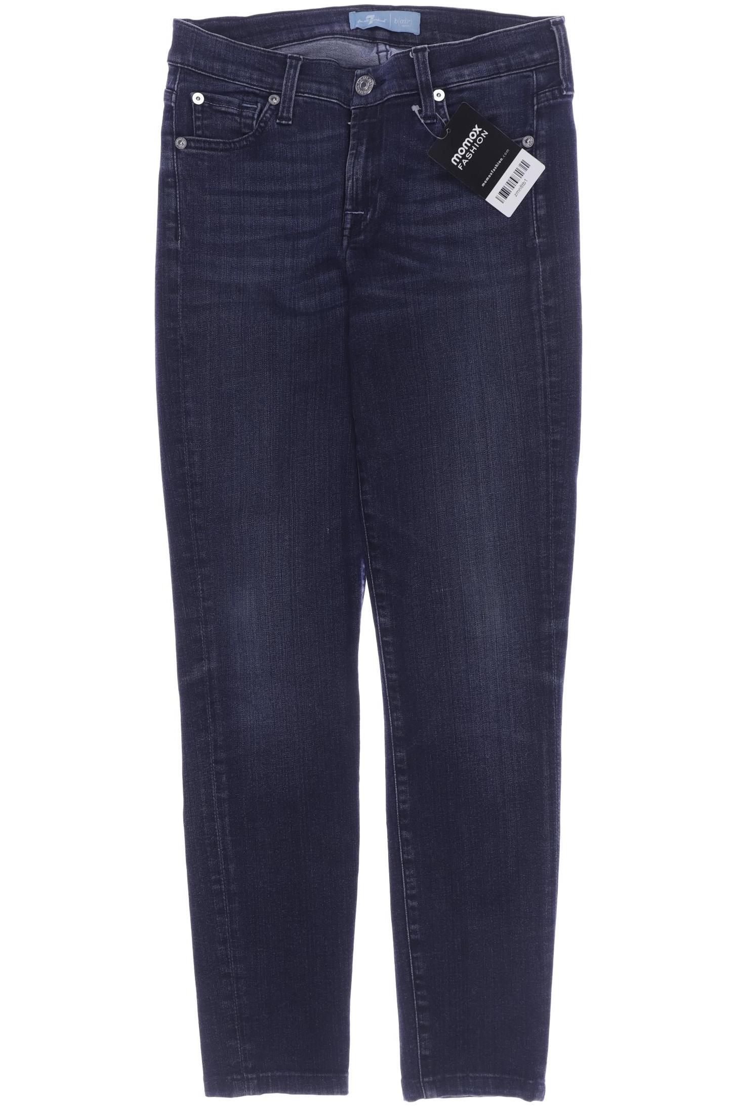 

7 for all mankind Damen Jeans, marineblau, Gr. 36