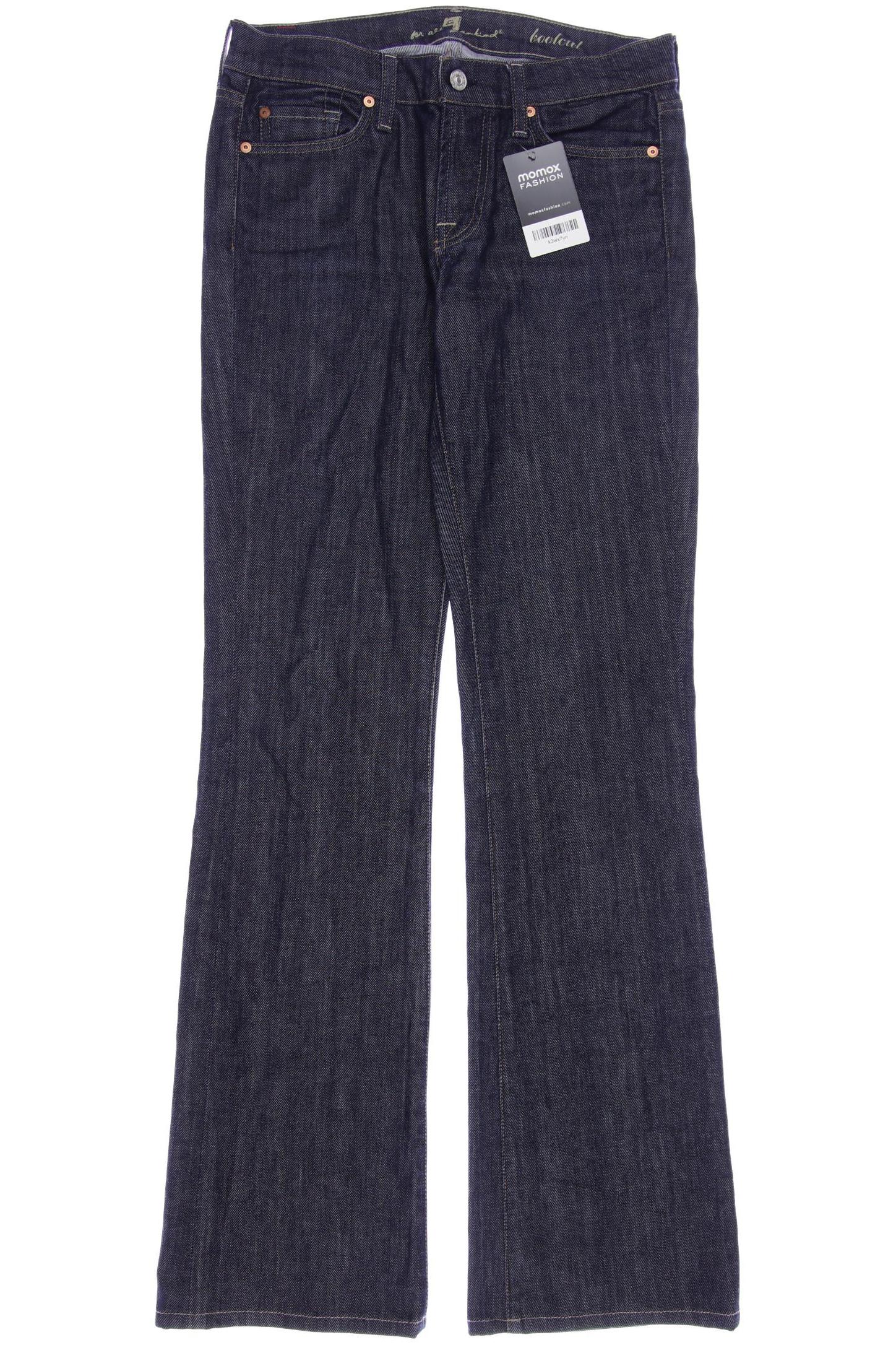

7 for all mankind Damen Jeans, marineblau