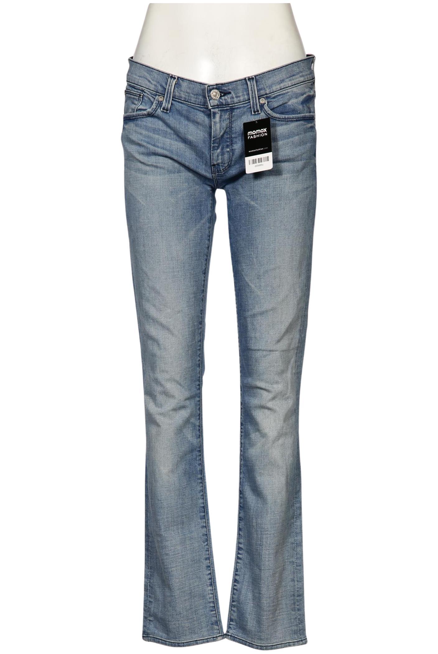 

7 for all mankind Damen Jeans, hellblau, Gr. 30