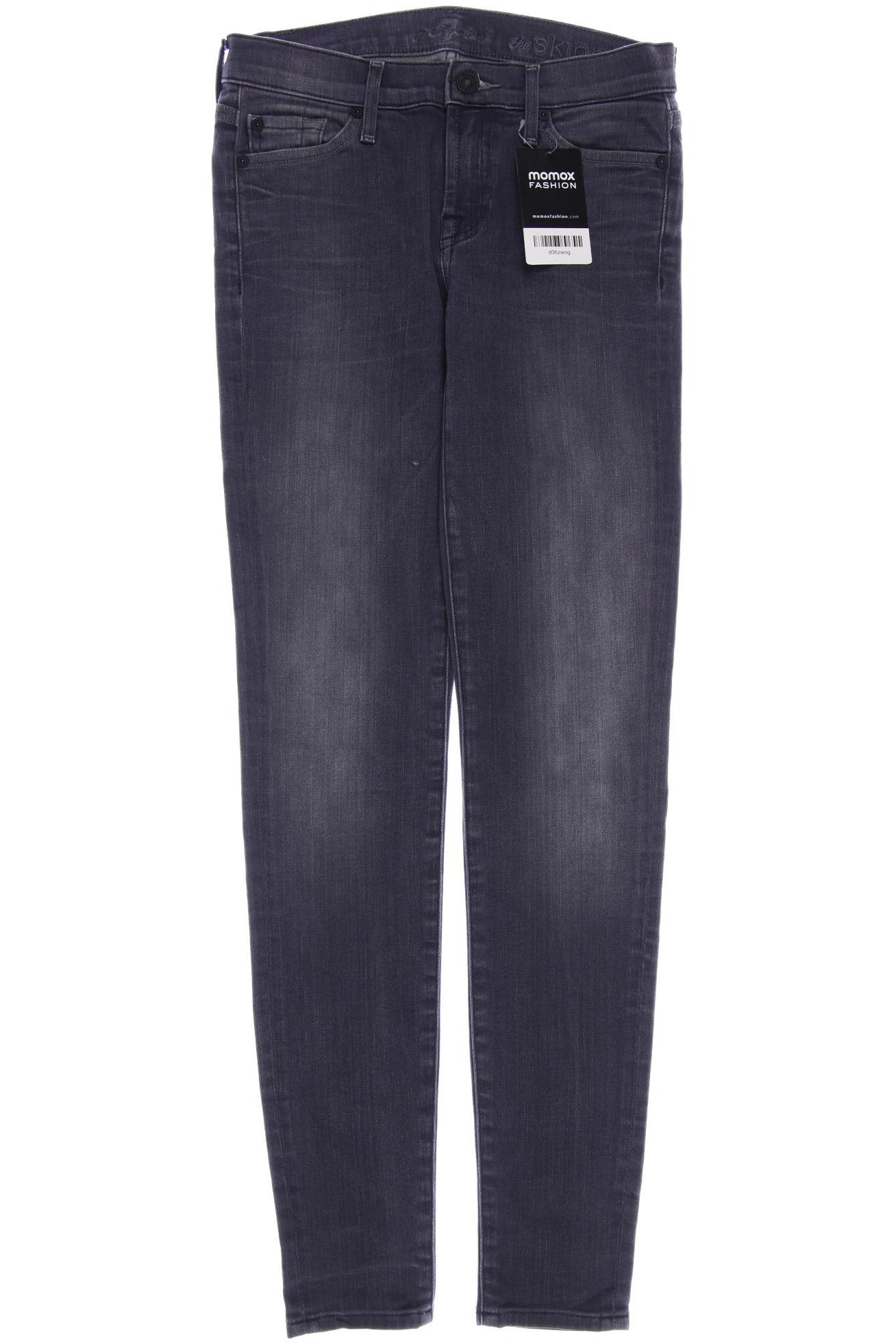 

7 for all mankind Damen Jeans, grau