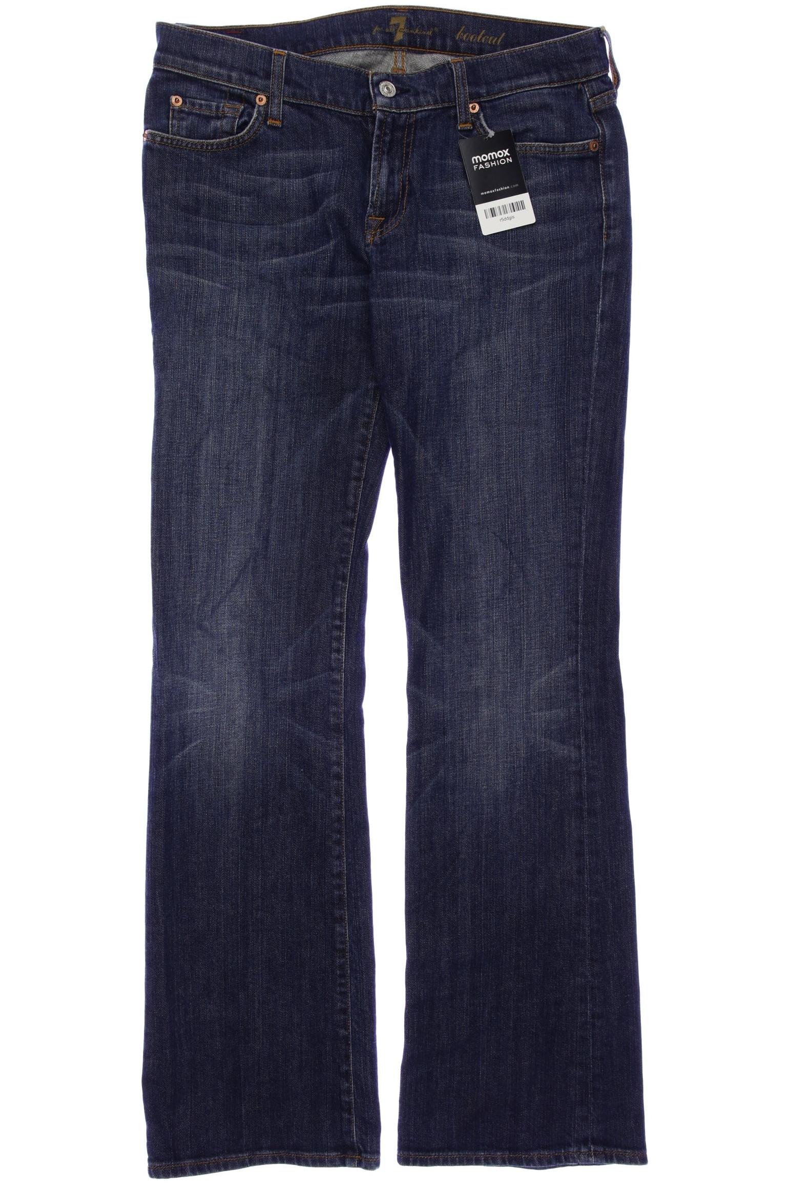 

7 for all mankind Damen Jeans, marineblau, Gr. 30