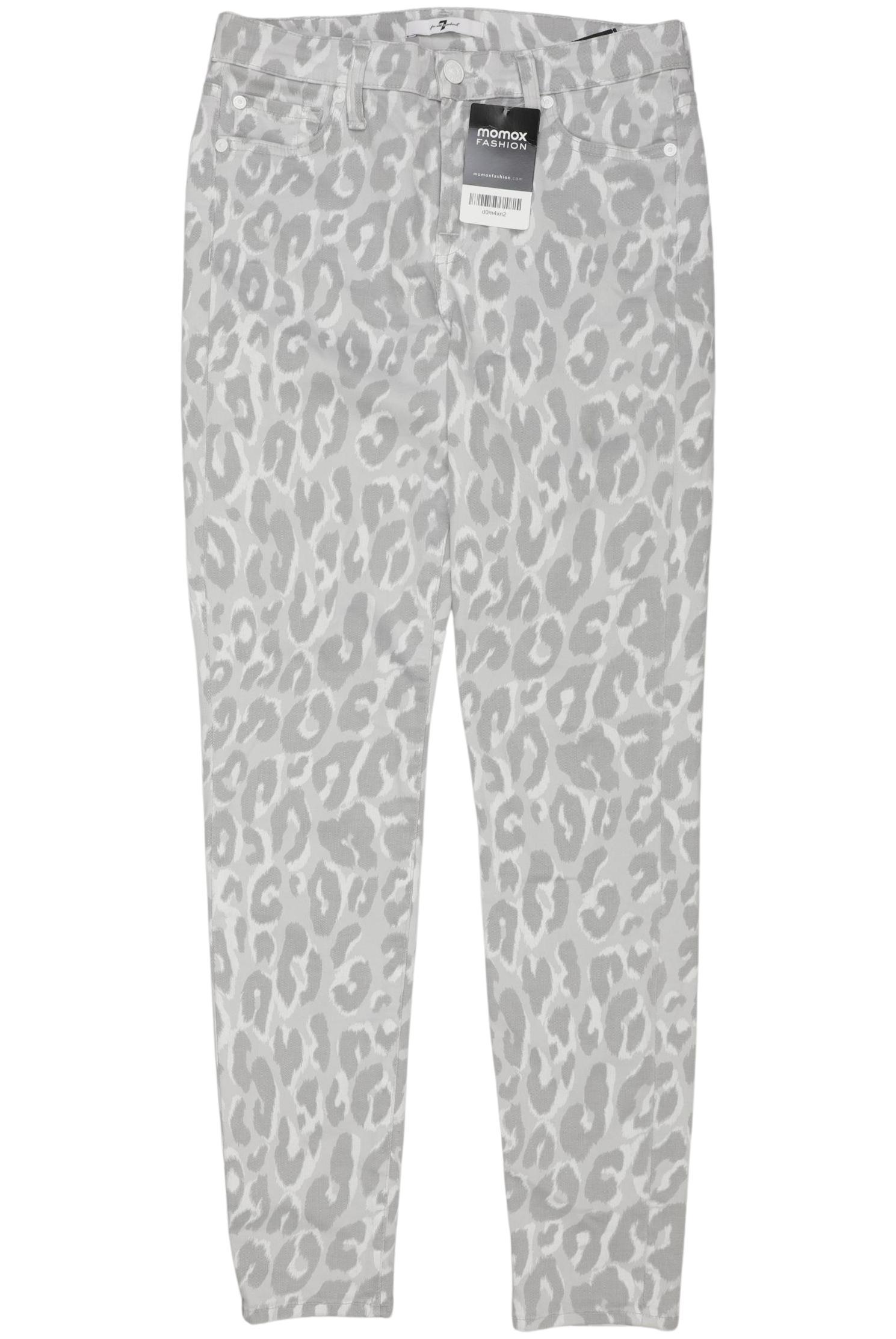 

7 for all mankind Damen Jeans, grau, Gr. 28