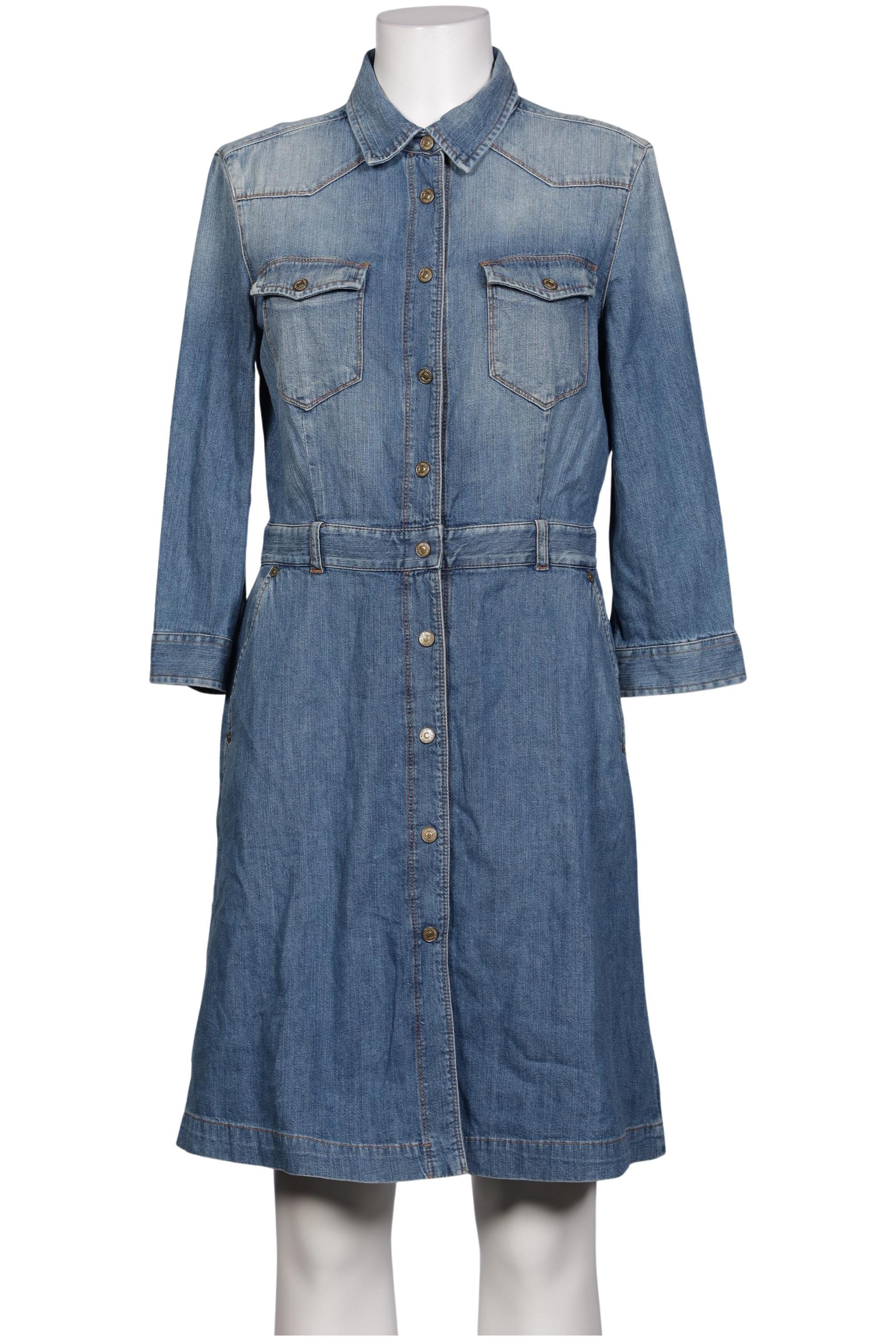 

7 for all mankind Damen Kleid, blau, Gr. 42