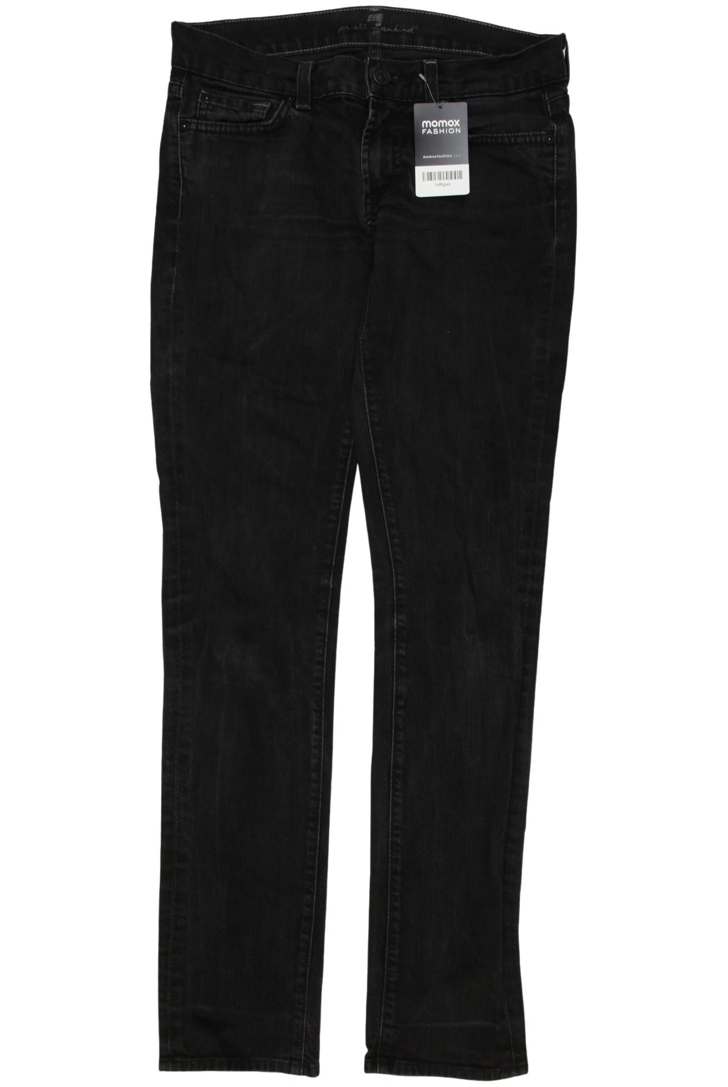 

7 for all mankind Damen Jeans, schwarz, Gr. 27