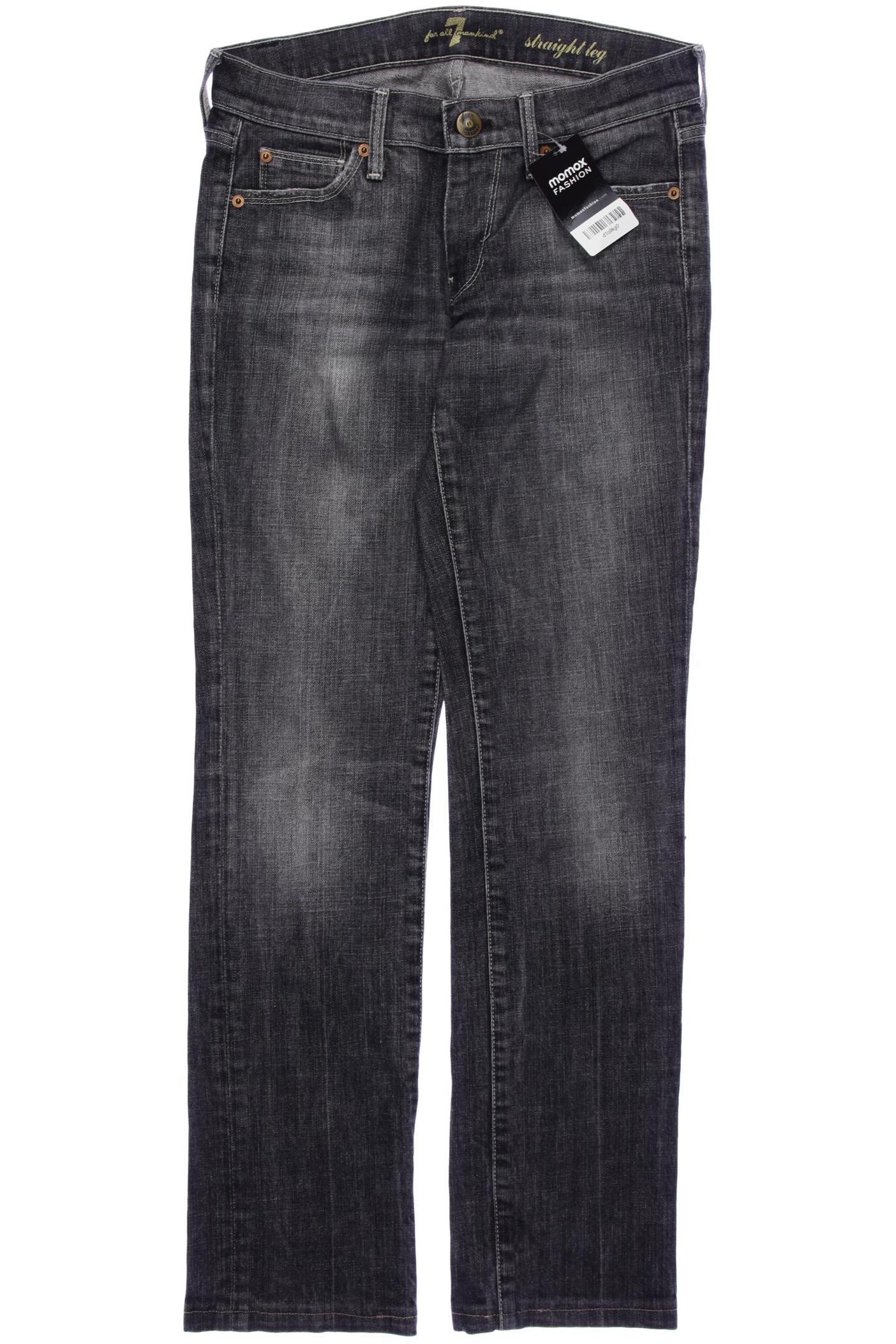 

7 for all mankind Damen Jeans, grau, Gr. 28