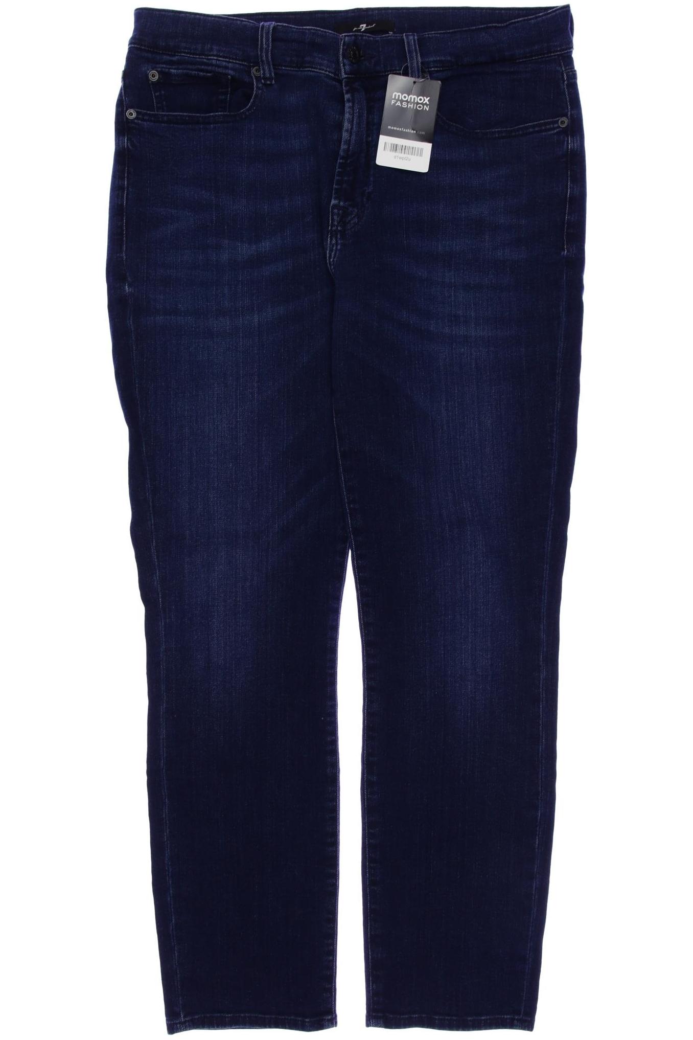 

7 for all mankind Damen Jeans, marineblau, Gr. 32