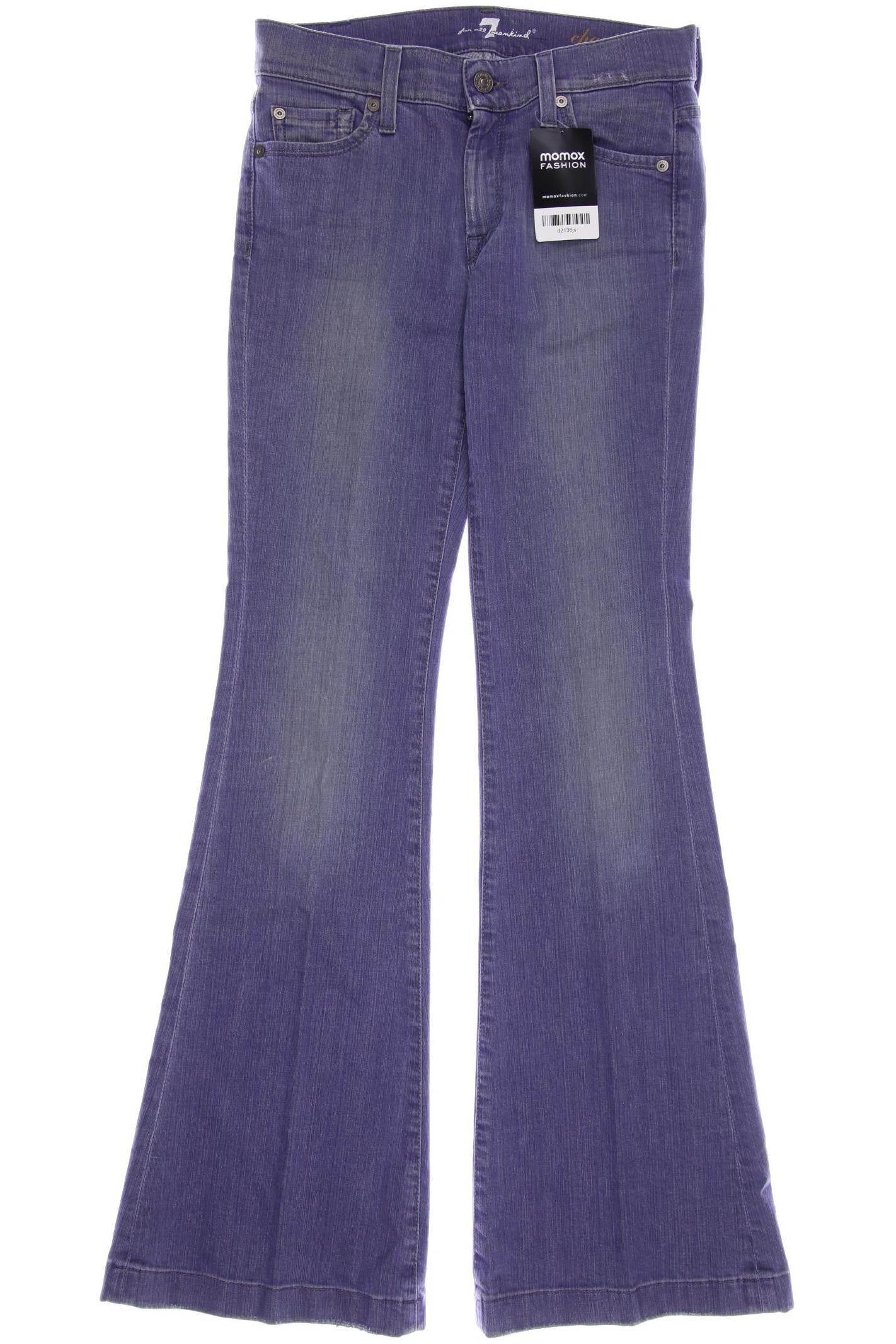 

7 for all mankind Damen Jeans, flieder