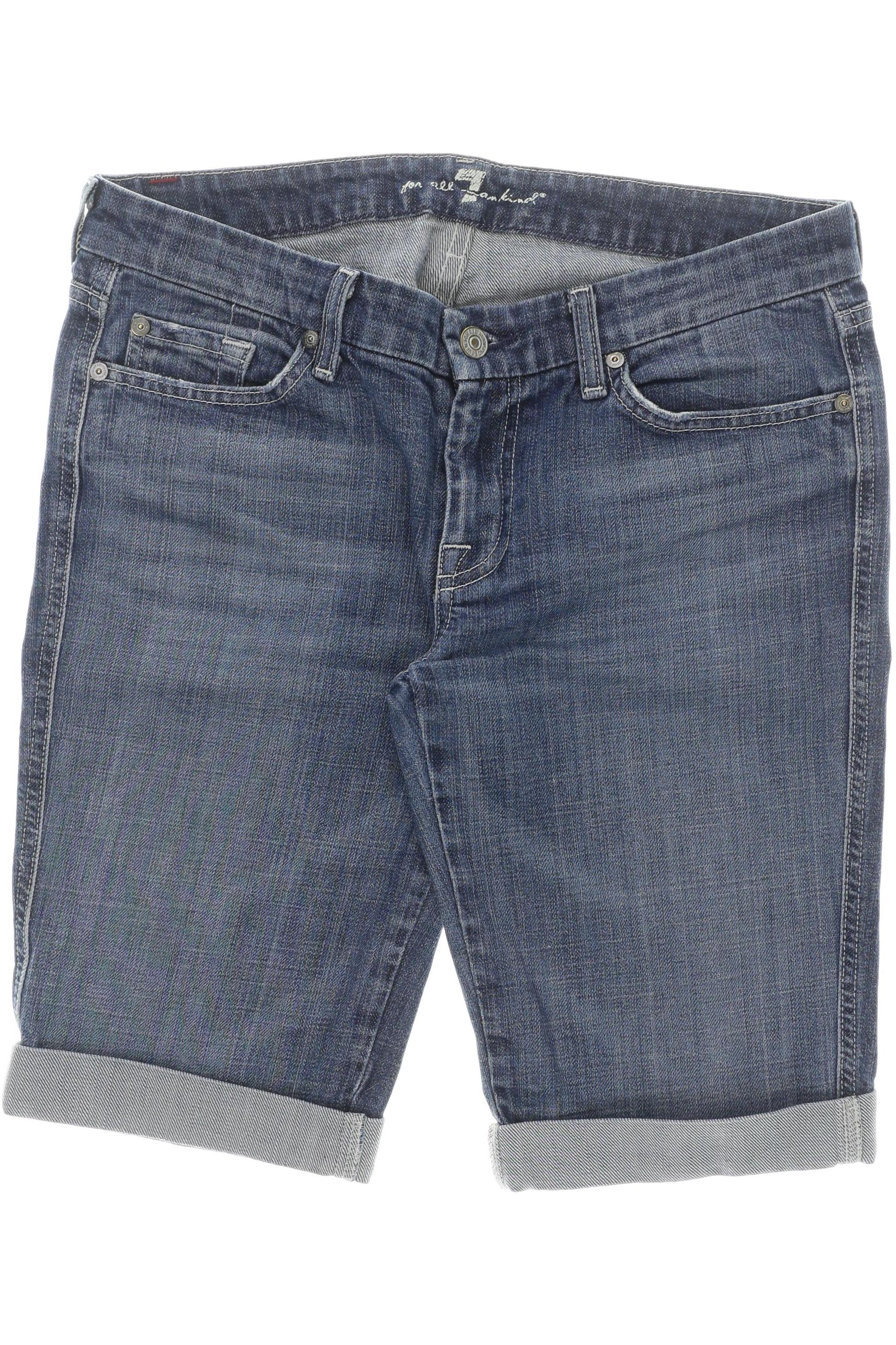 

7 for all mankind Damen Shorts, blau, Gr. 32