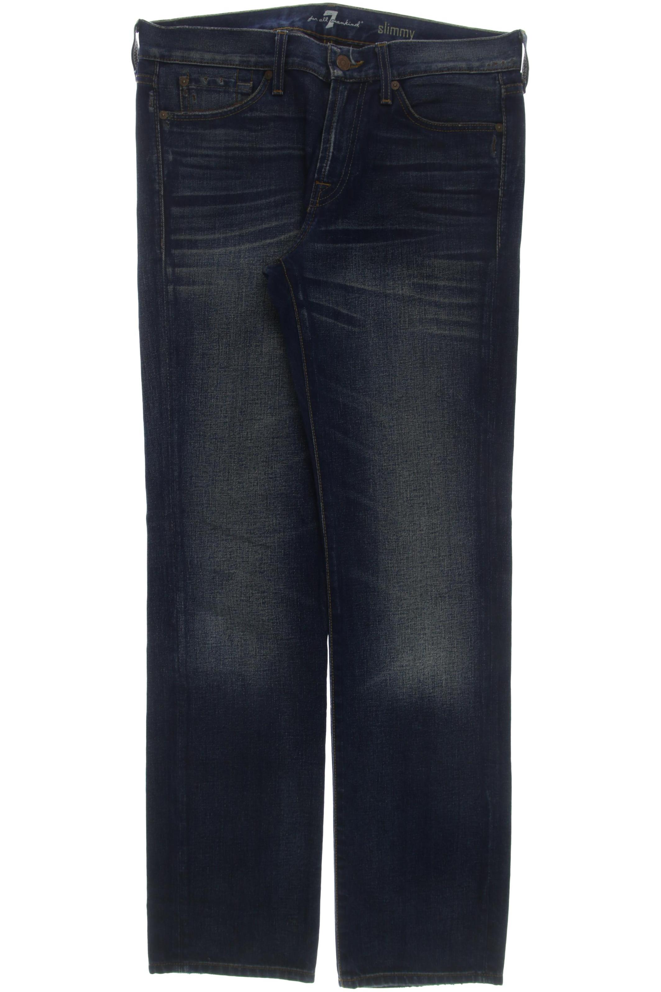 Thumbnail - 7 for all mankind Herren Jeans, blau, Gr. 32