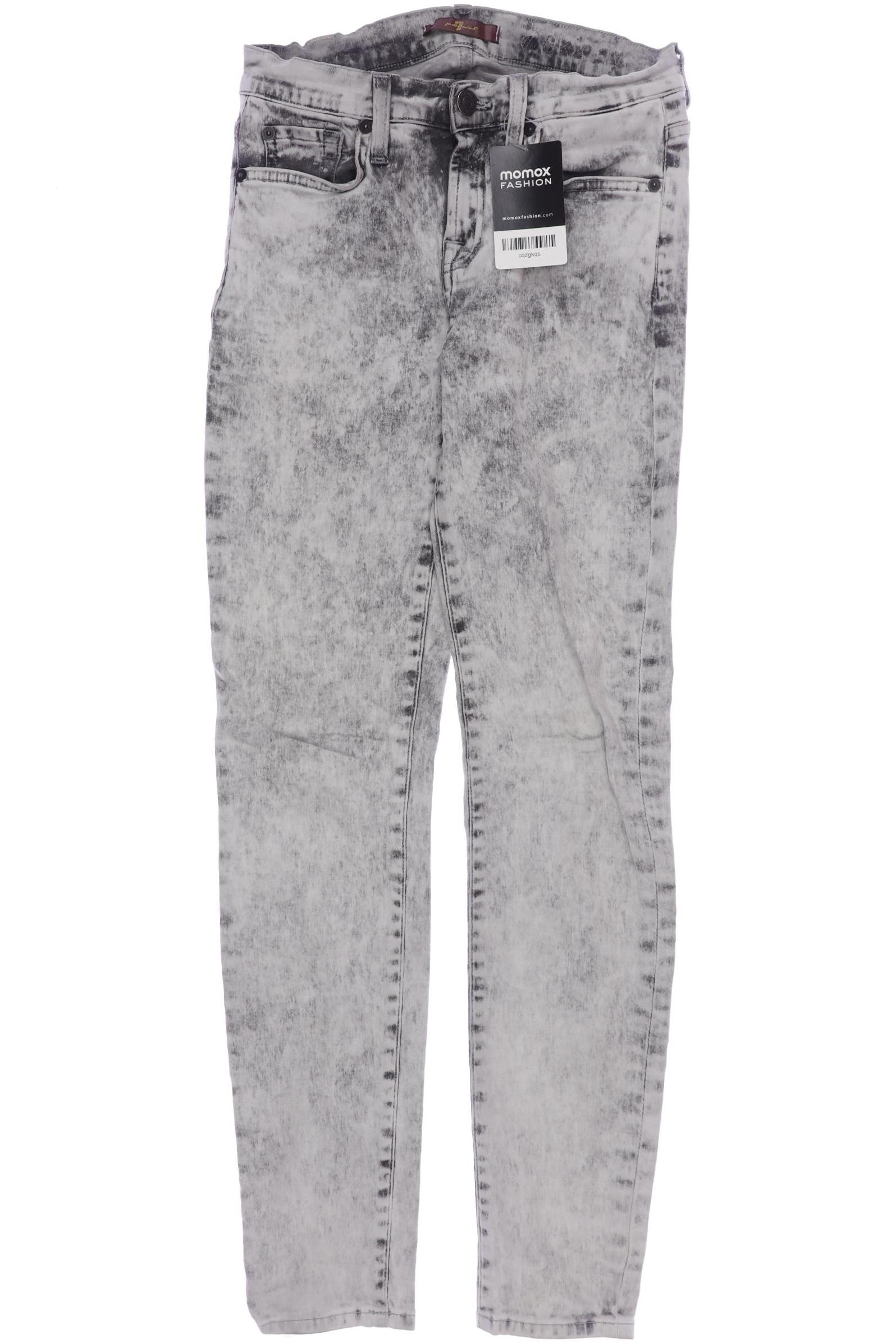 

7 for all mankind Damen Jeans, grau, Gr. 26