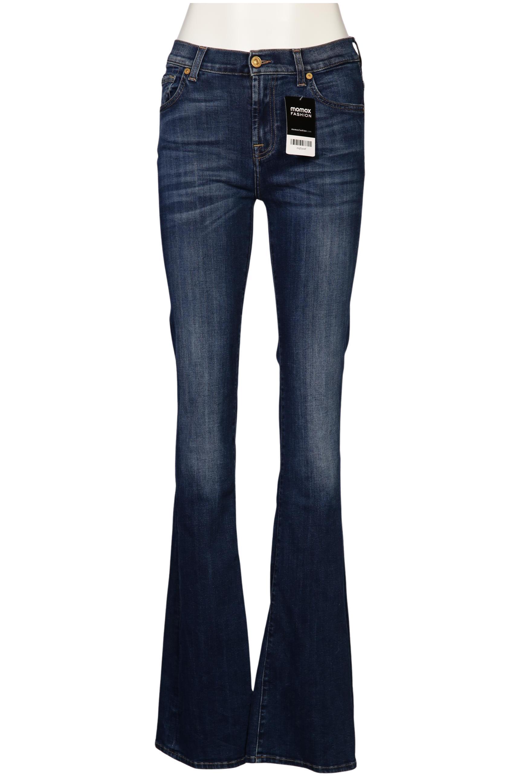

7 for all mankind Damen Jeans, marineblau, Gr. 26